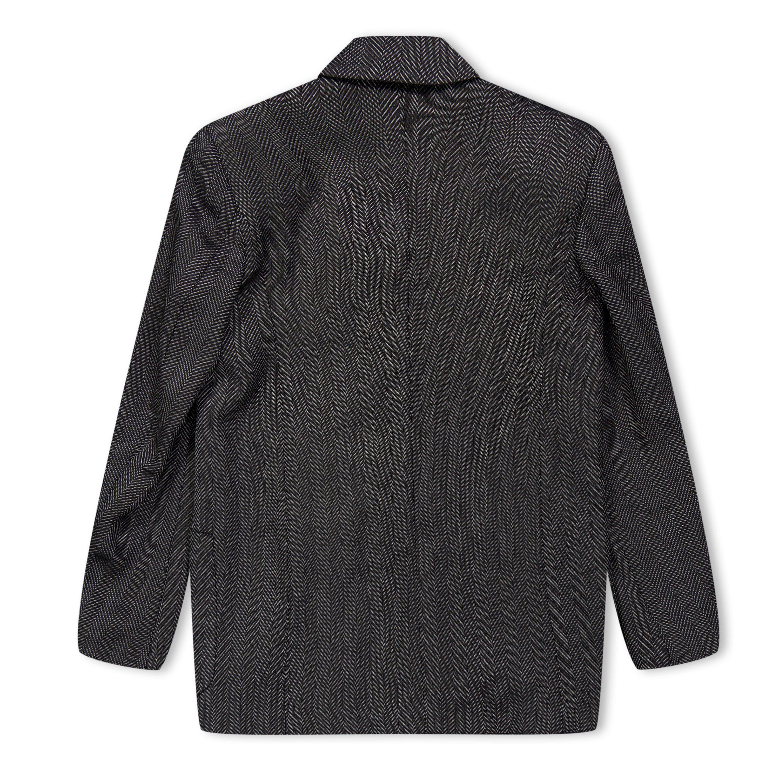 black/white - Balmain - Kids' Structured Blazer - 2