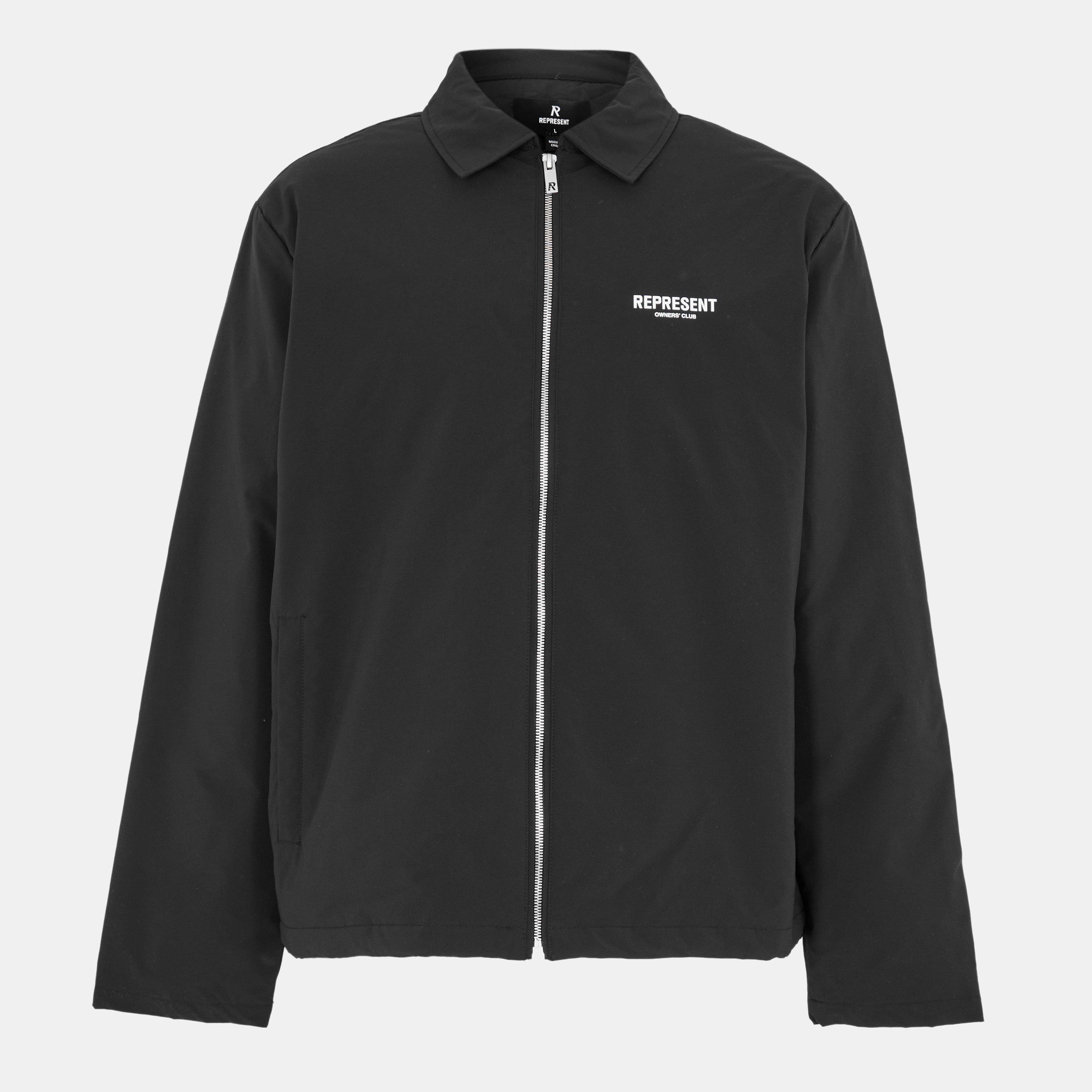Represent Men's Coach Jacket - Black - XS