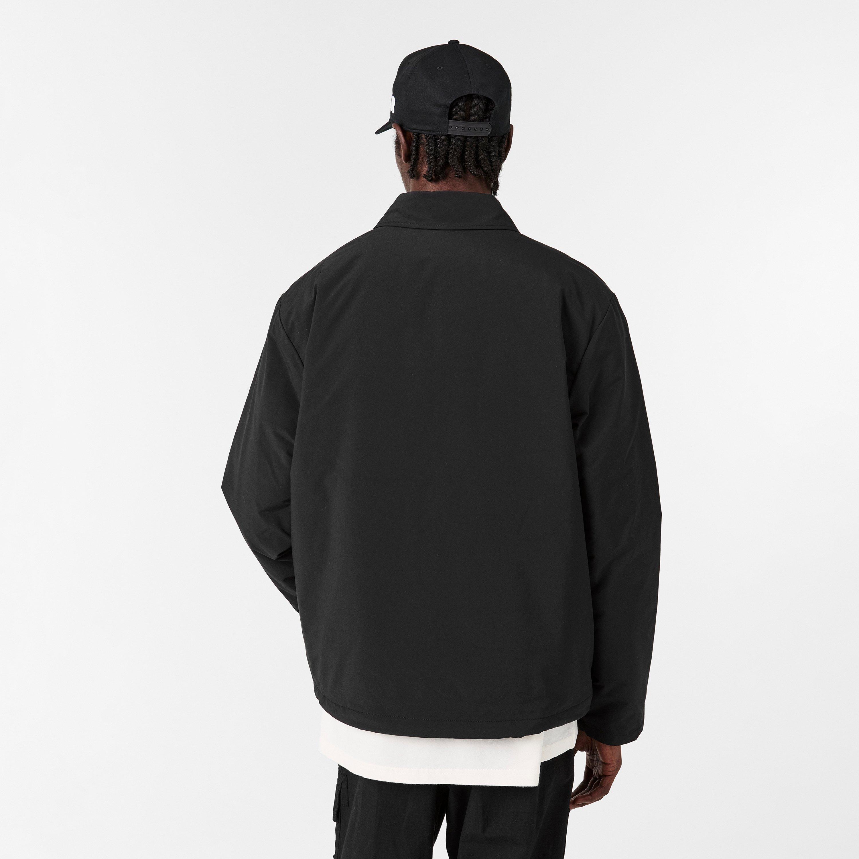 Black - Represent - Men's  Coach Jacket - 4