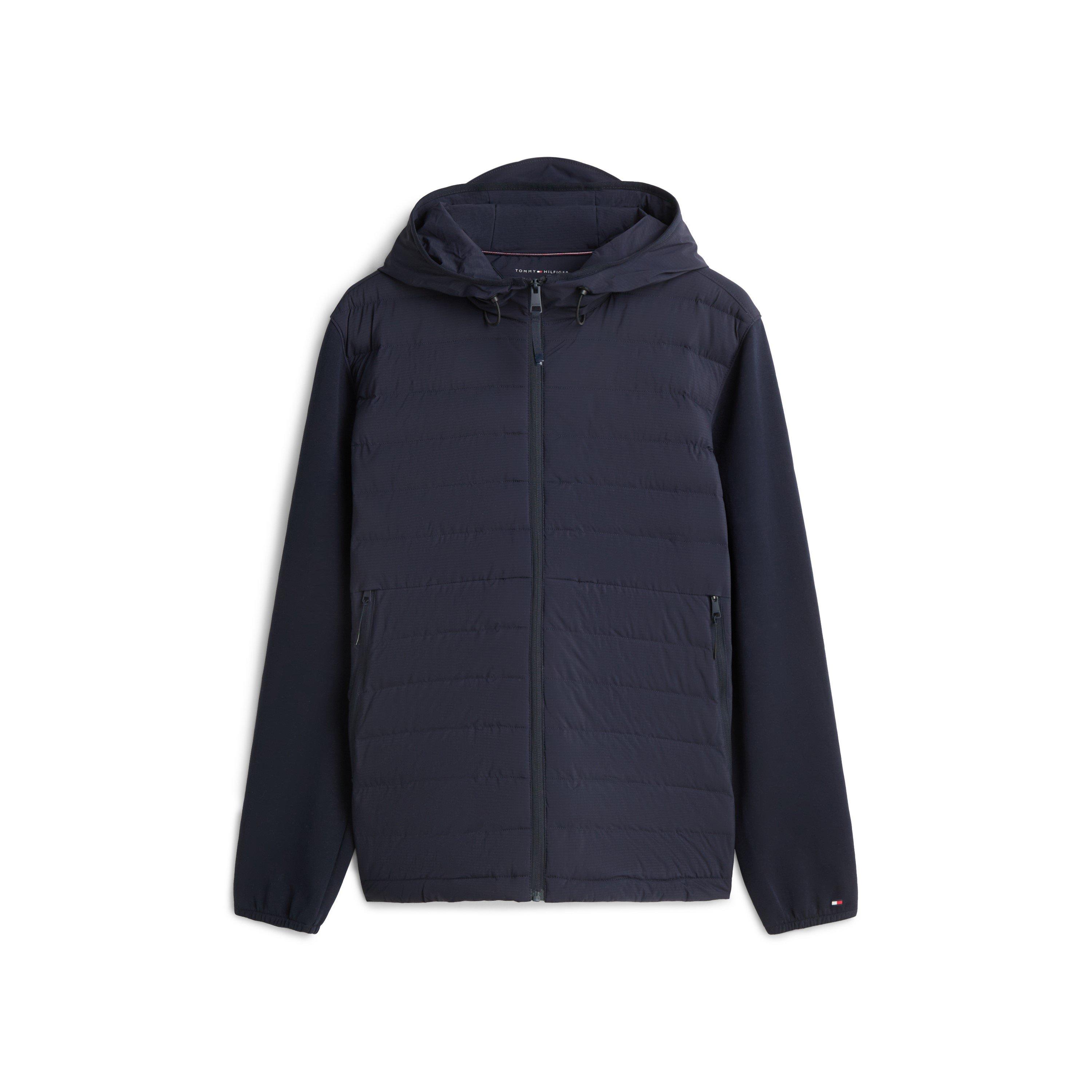 Tommy Hilfiger Men's Mixmedia Hybrid Jacket - Desert Sky - 2XL