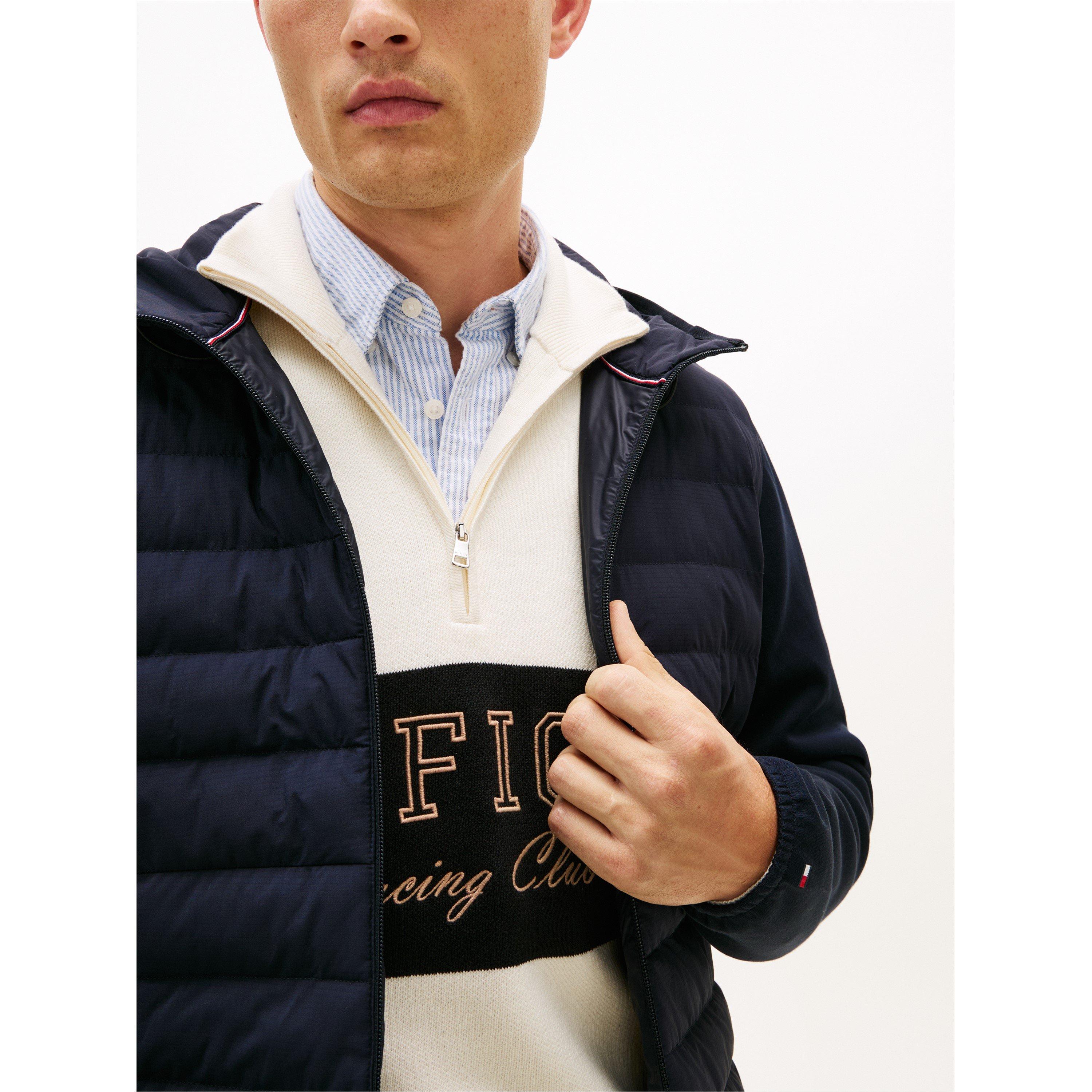 Desert Sky - Tommy Hilfiger - Tommy MixMedia Jackt Sn61 - 3