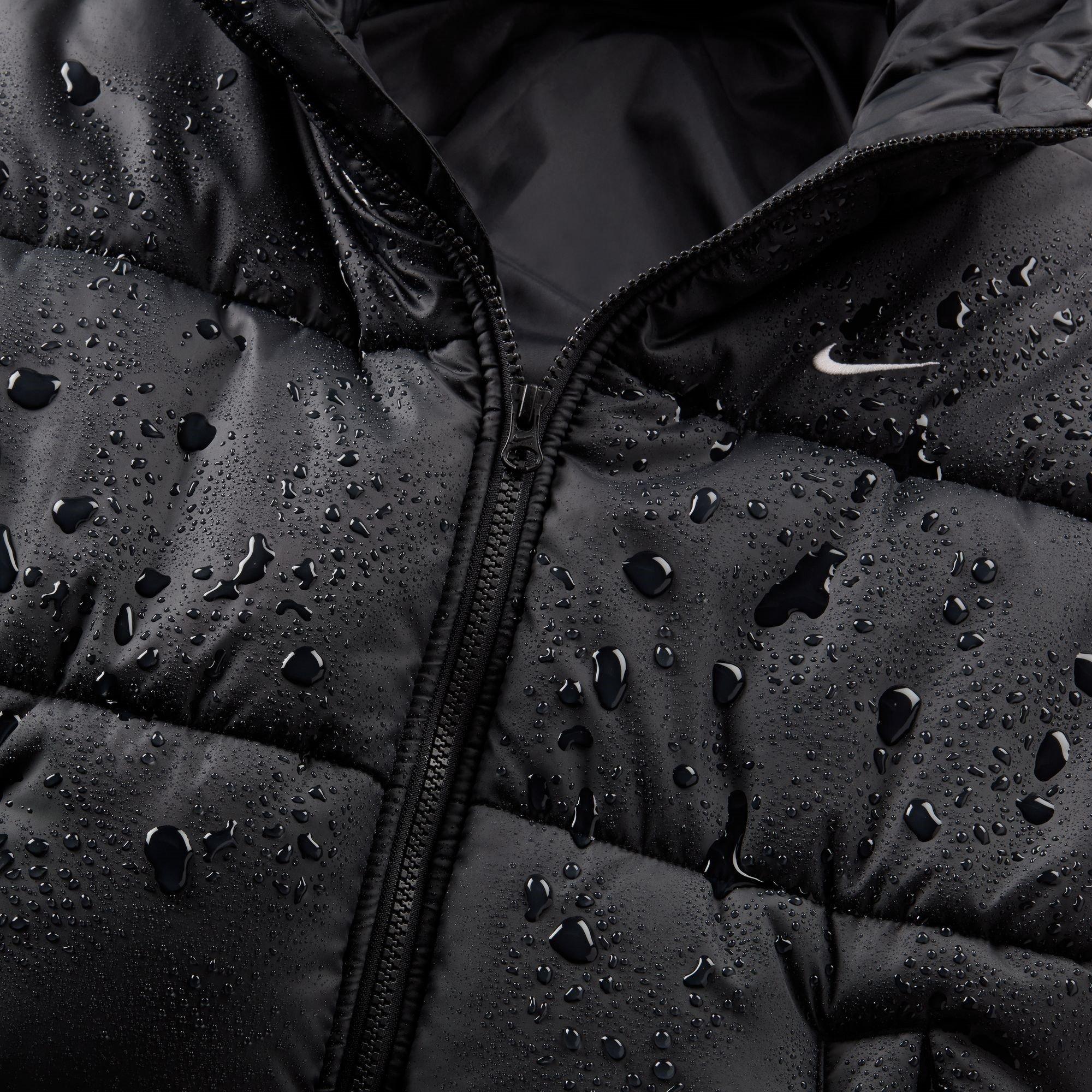 Black - Nike - Sportswear Classic Puffer Jacket Womens - 10