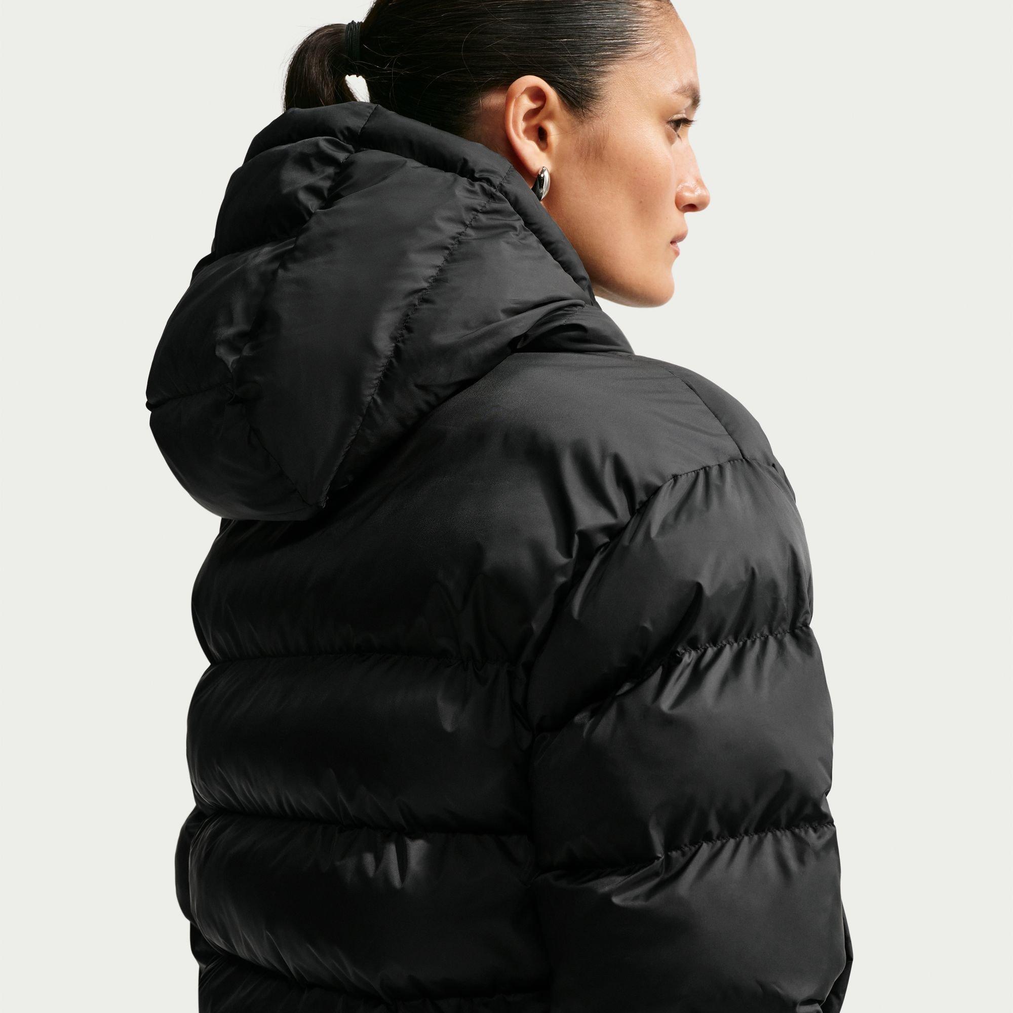 Schwarz - Nike - Sportswear Classic Puffer Jacket Womens - 2