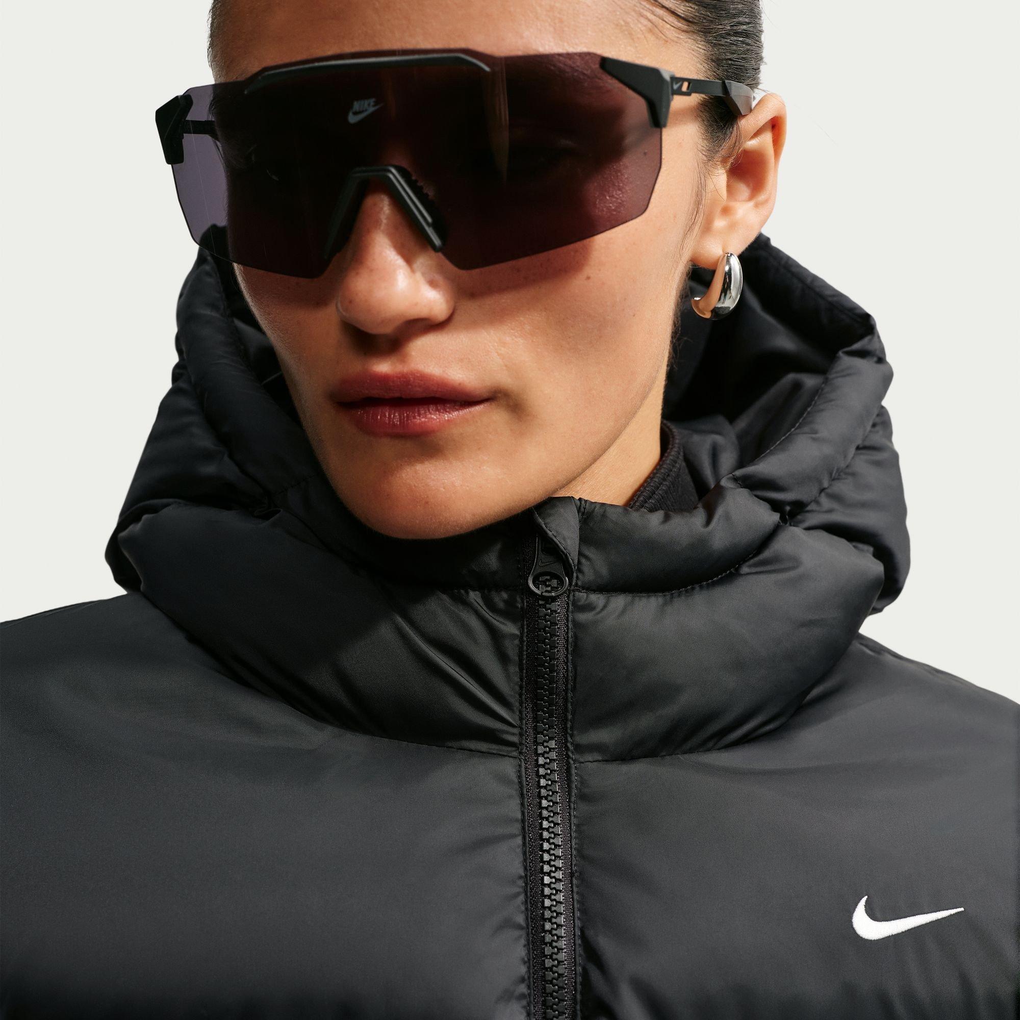 Schwarz - Nike - Sportswear Classic Puffer Jacket Womens - 3