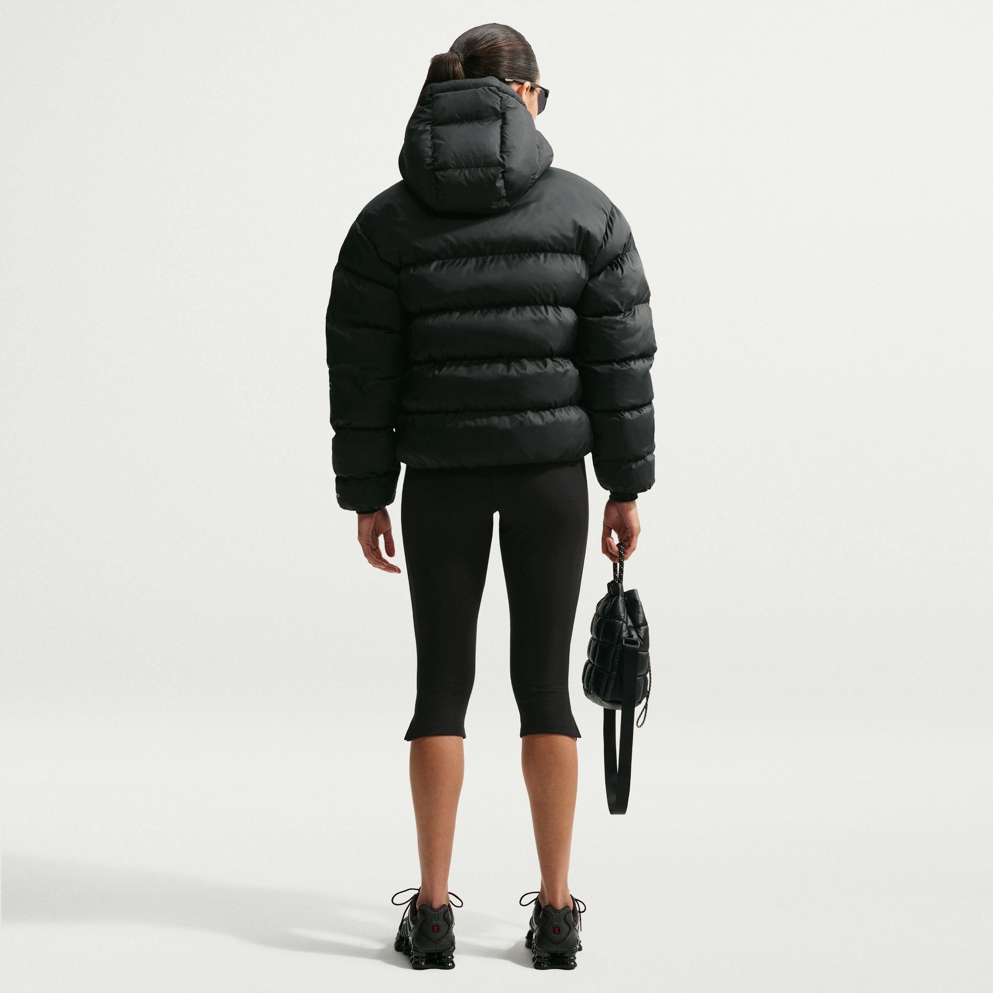 Schwarz - Nike - Sportswear Classic Puffer Jacket Womens - 5