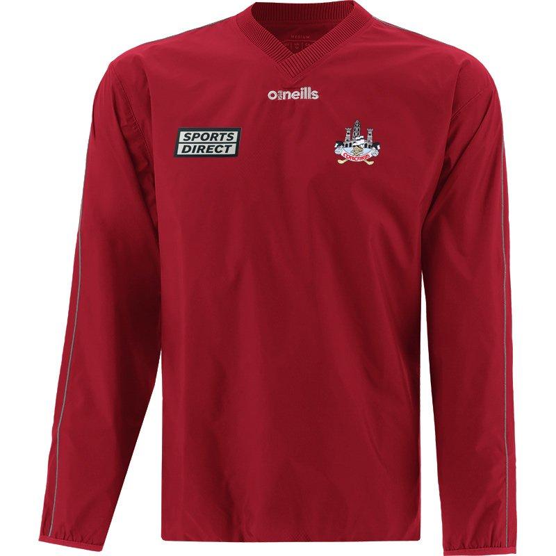 Red/Silver - ONeills - ONeills Cork Hurricane windbreaker Junior - 1
