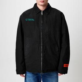 Heron Preston Cotton Canvas Pocket Jacket