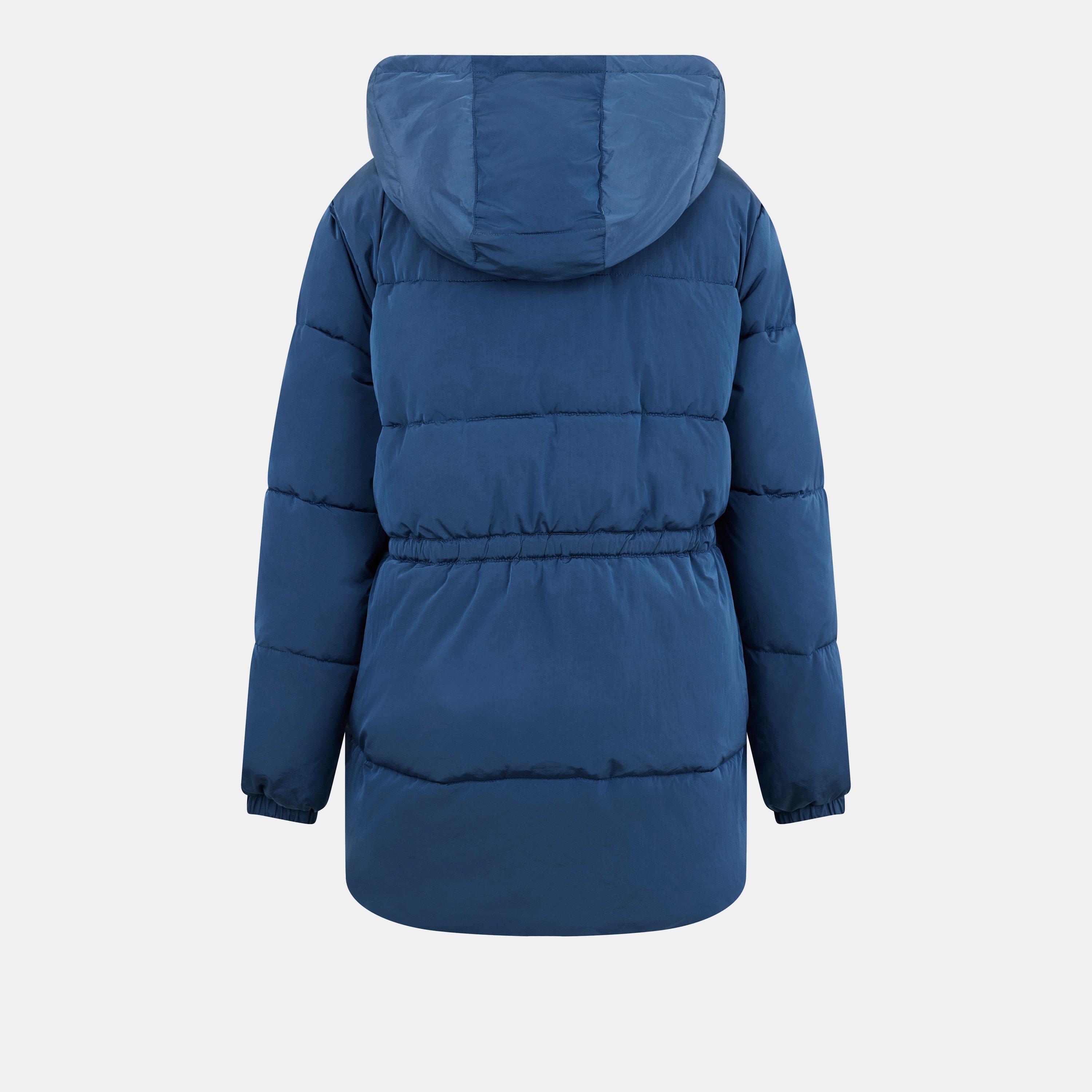 Olio Blu - Jack Wills - JW Belted Tie Padded Short Puffer Jacket - 2