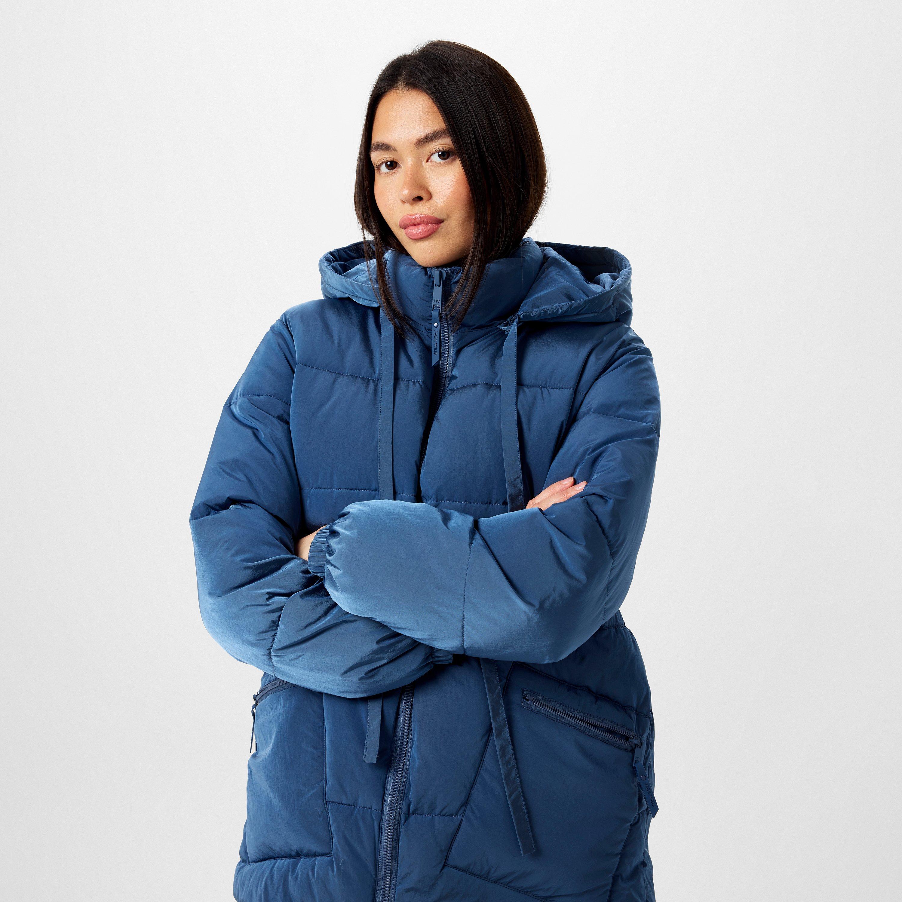 Olio Blu - Jack Wills - JW Belted Tie Padded Short Puffer Jacket - 3