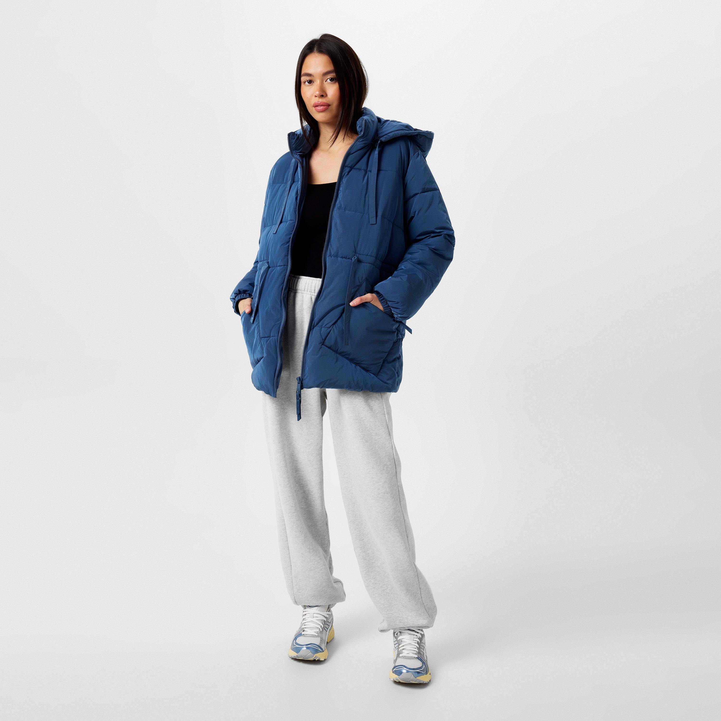 Olio Blu - Jack Wills - JW Belted Tie Padded Short Puffer Jacket - 4