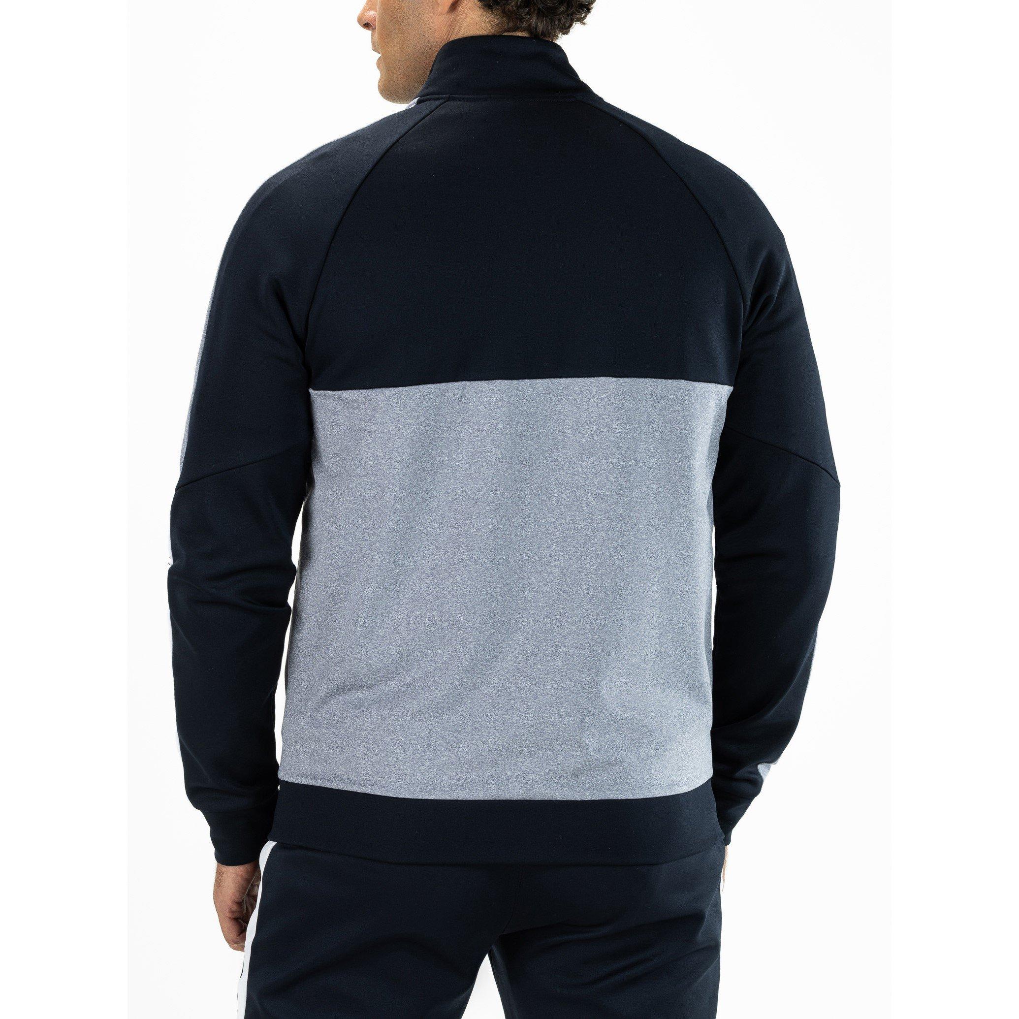 Cloud Grey Mel - Sjeng Sports - Achille Performance Training Jacket - 4