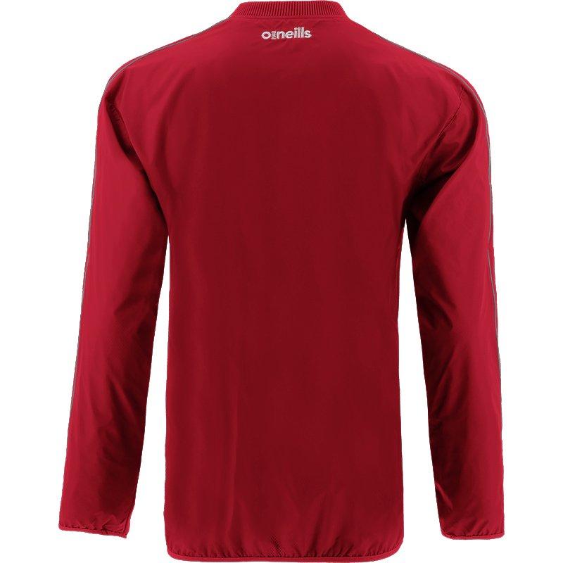 Red/Silver - ONeills - ONeills Louth Hurricane windbreaker Senior - 2