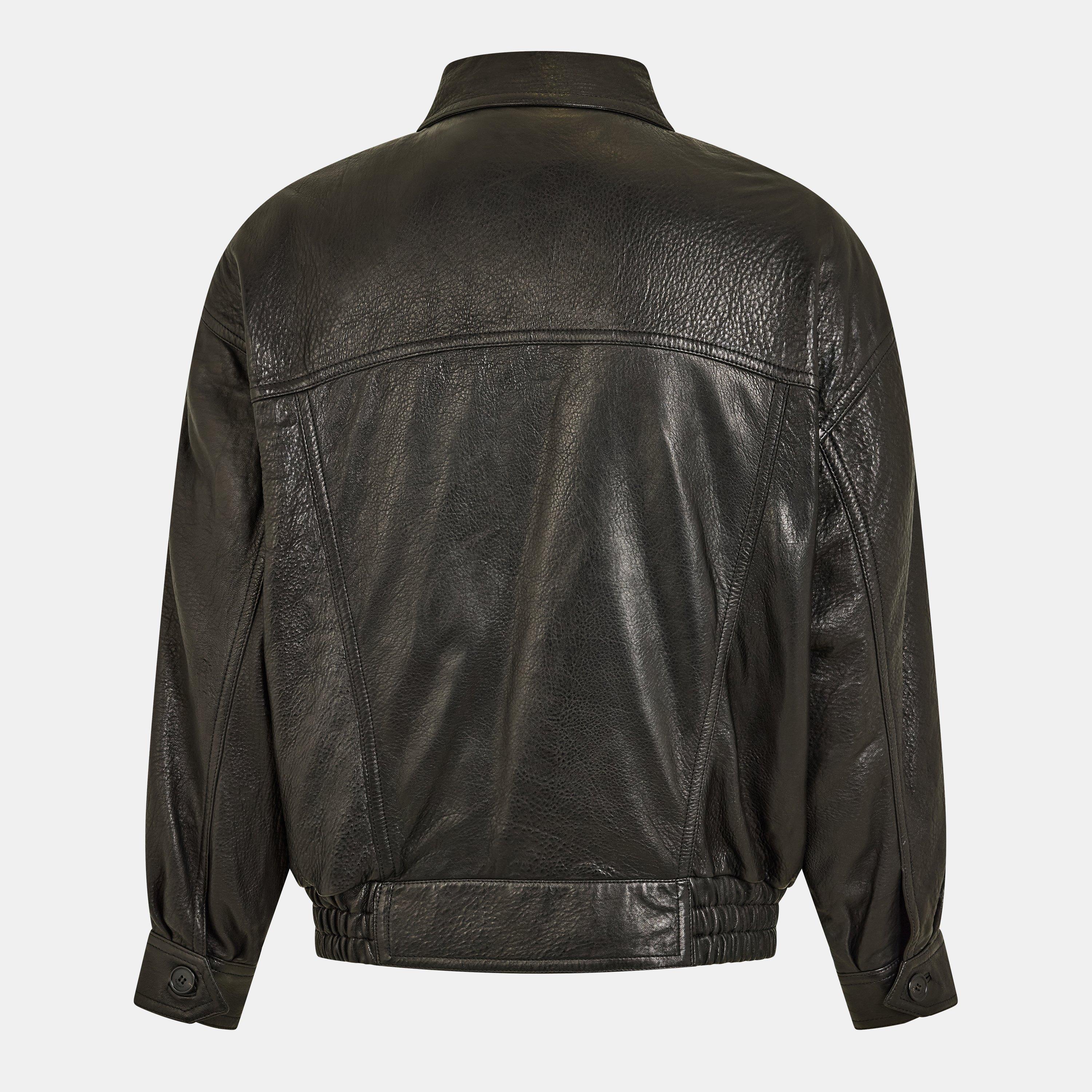 Saint Laurent | Men's Leather Jacket | Leather Jackets | Cruise