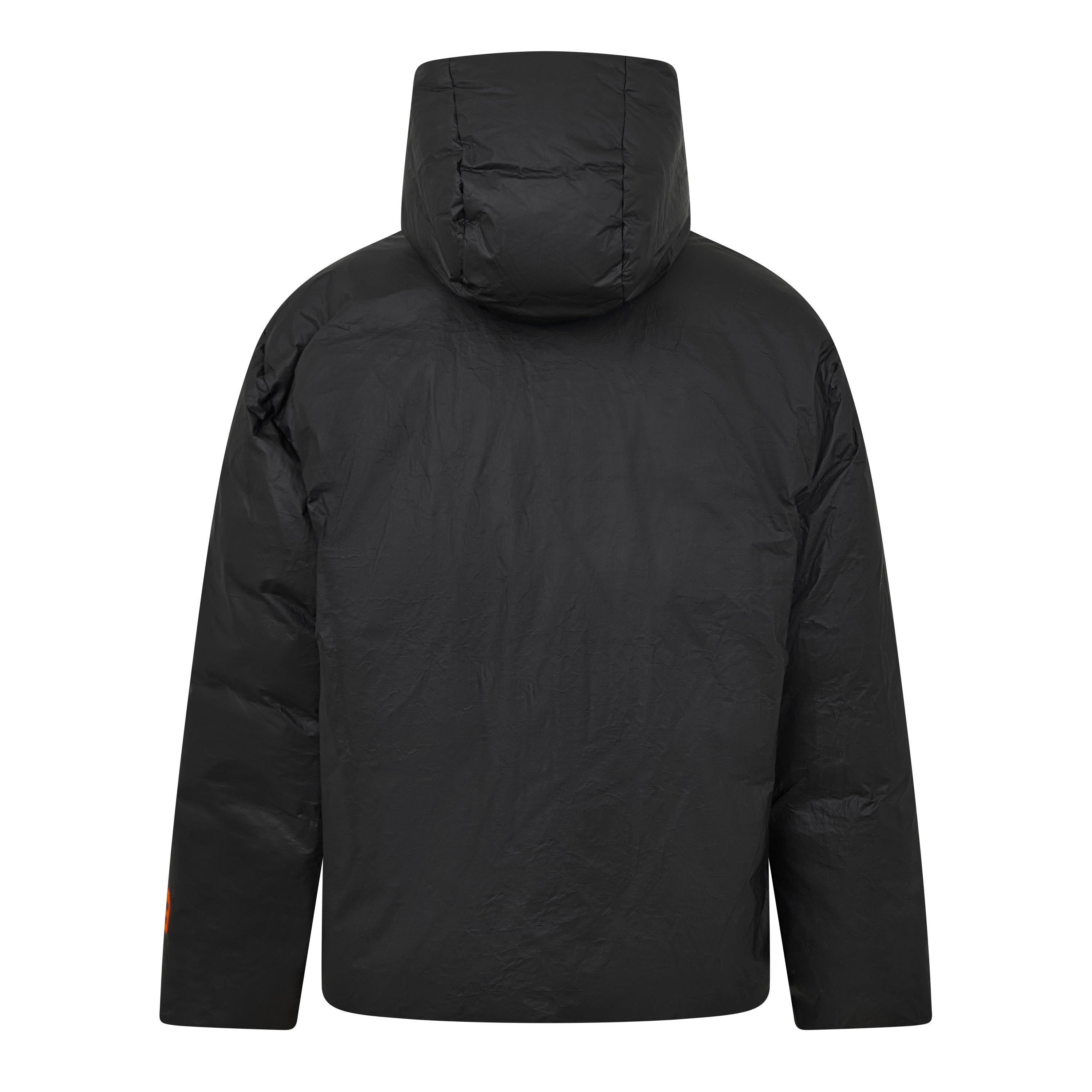 Black - Heron Preston - Men's Hooded Insulated Short Puffer Jacket - 2