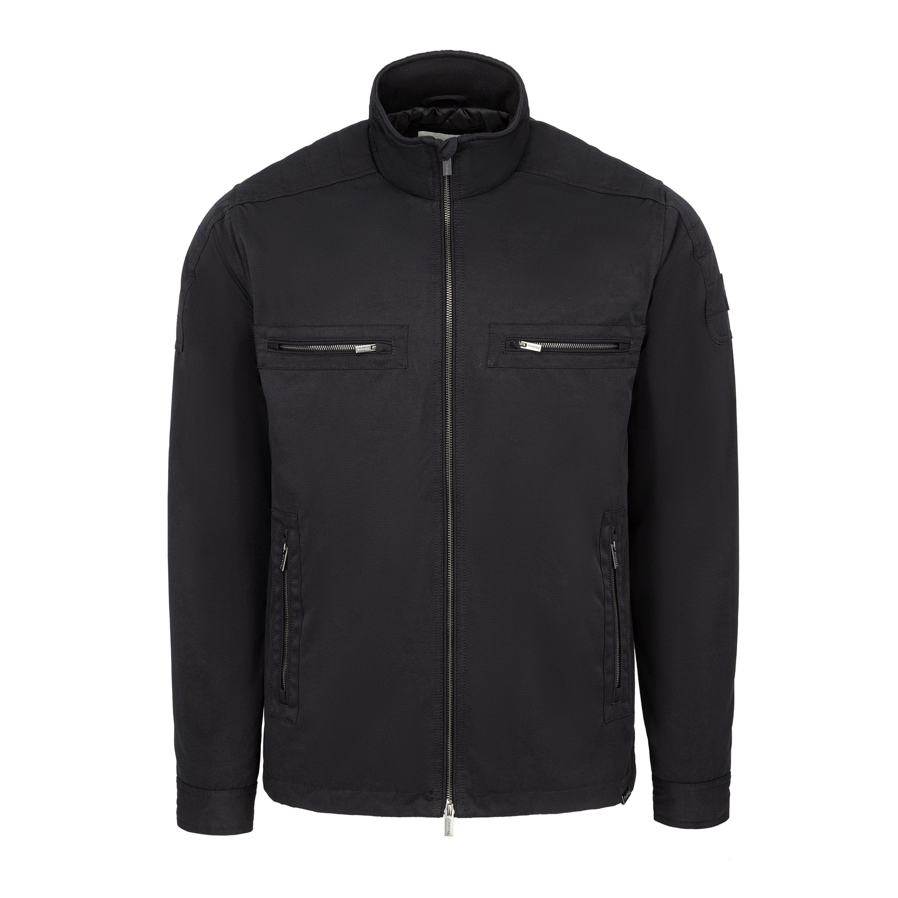 Sort - Firetrap - Men's Langton Cotton Long Sleeve Harrington Jacket - 1