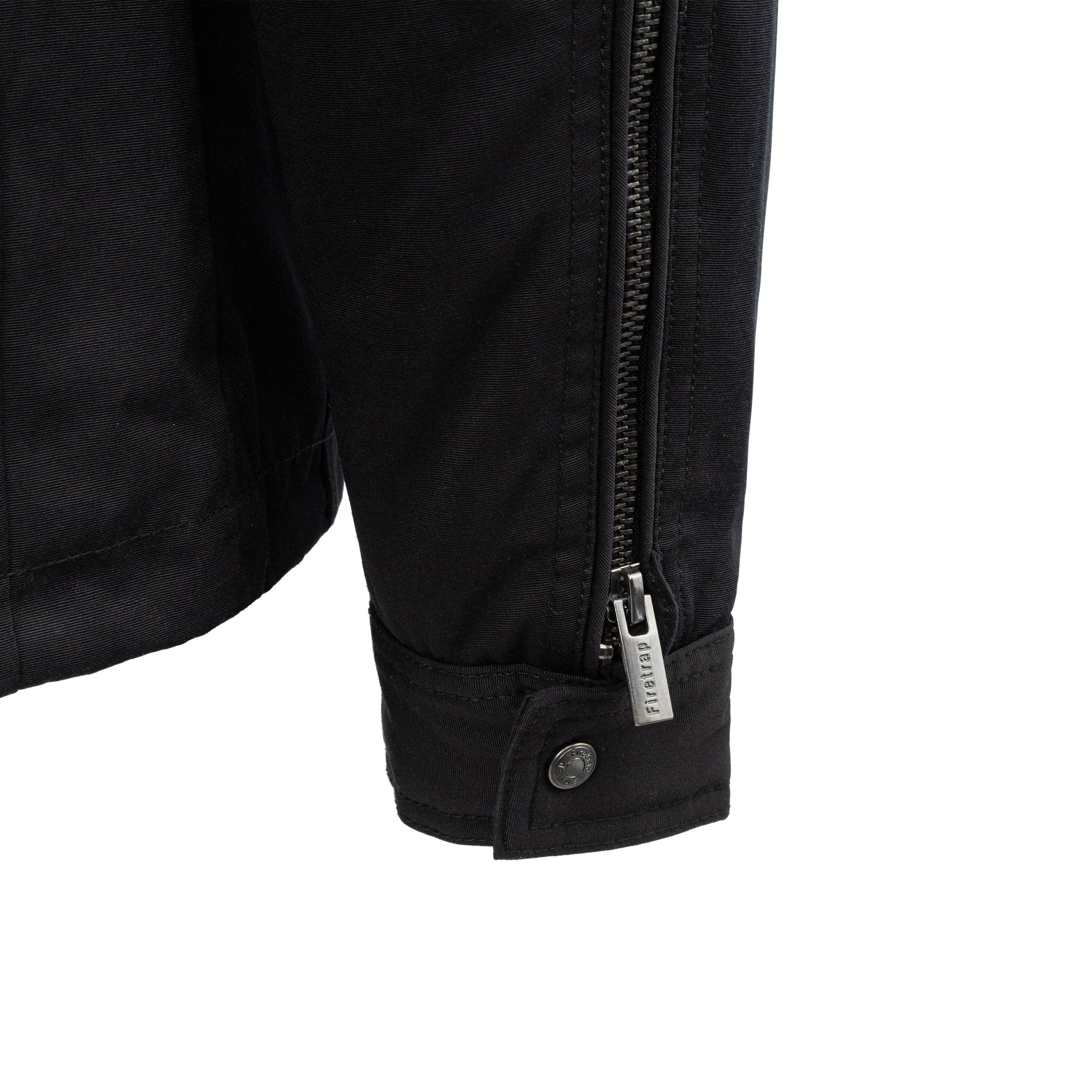 Black - Firetrap - Langton Jacket Mens - 7