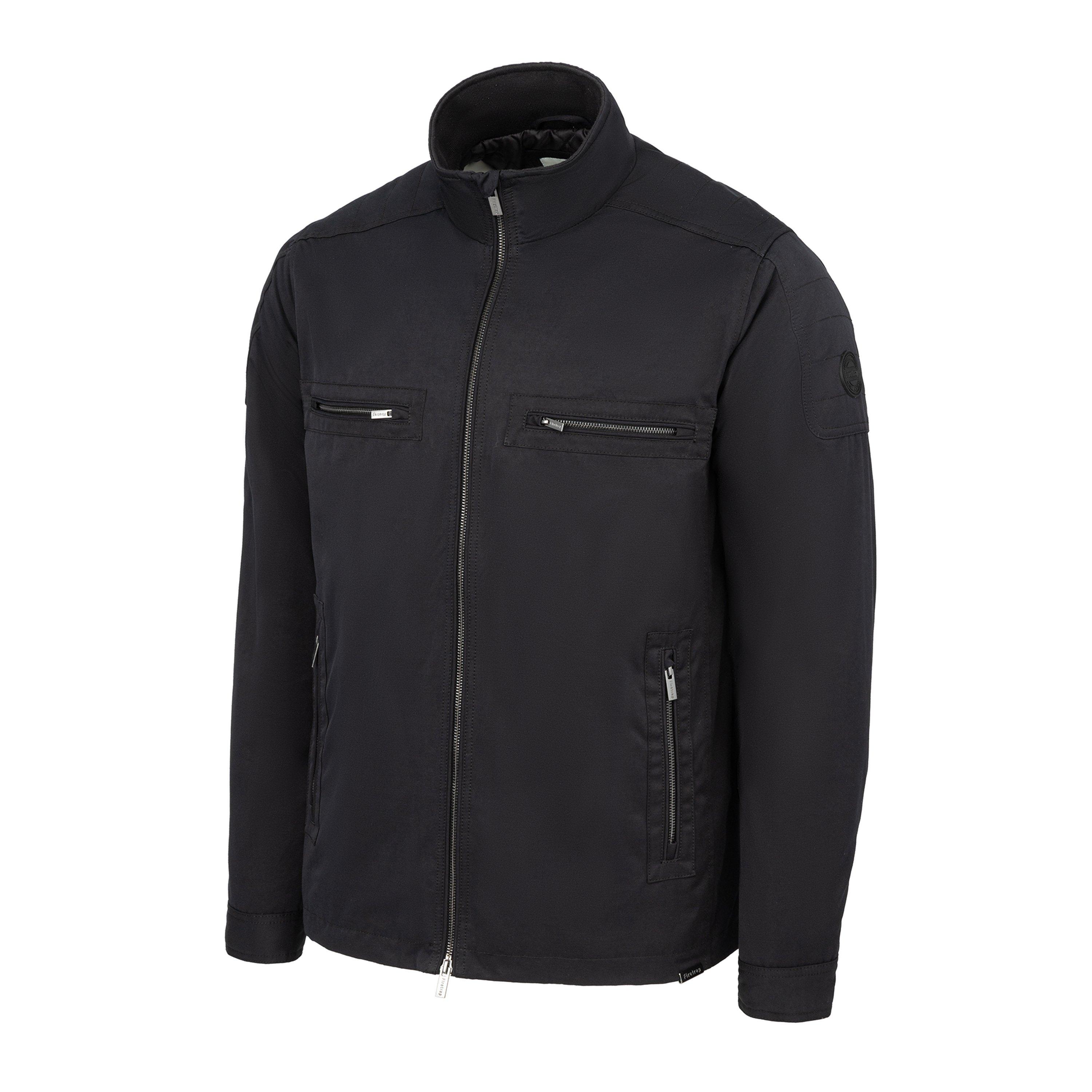 Black - Firetrap - Langton Jacket Mens - 3