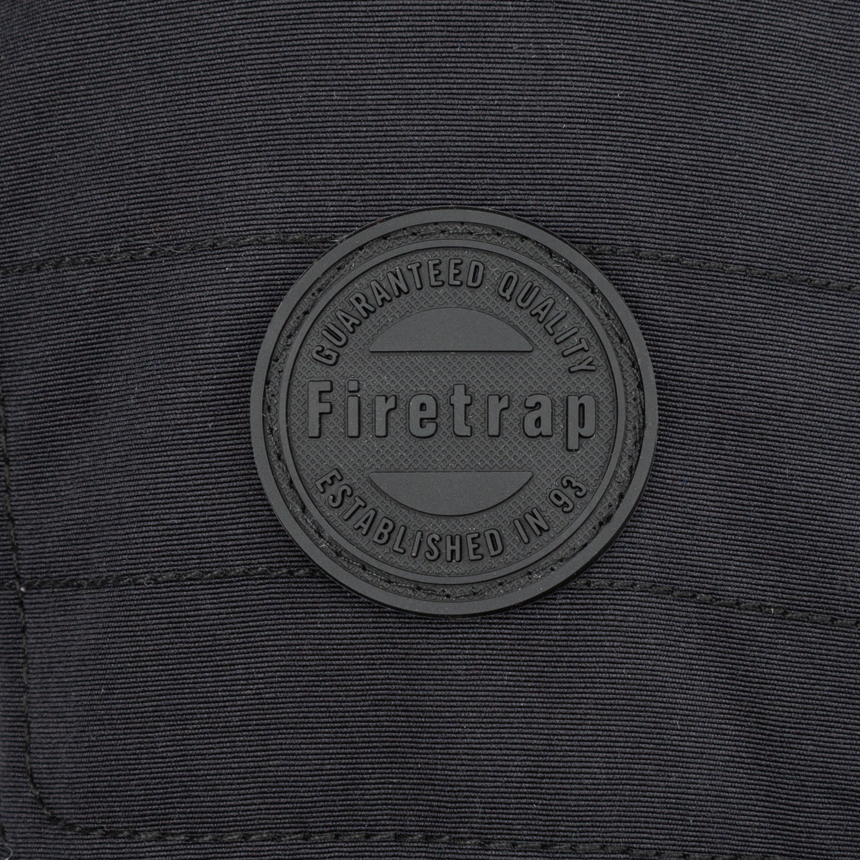 Black - Firetrap - Langton Jacket Mens - 4