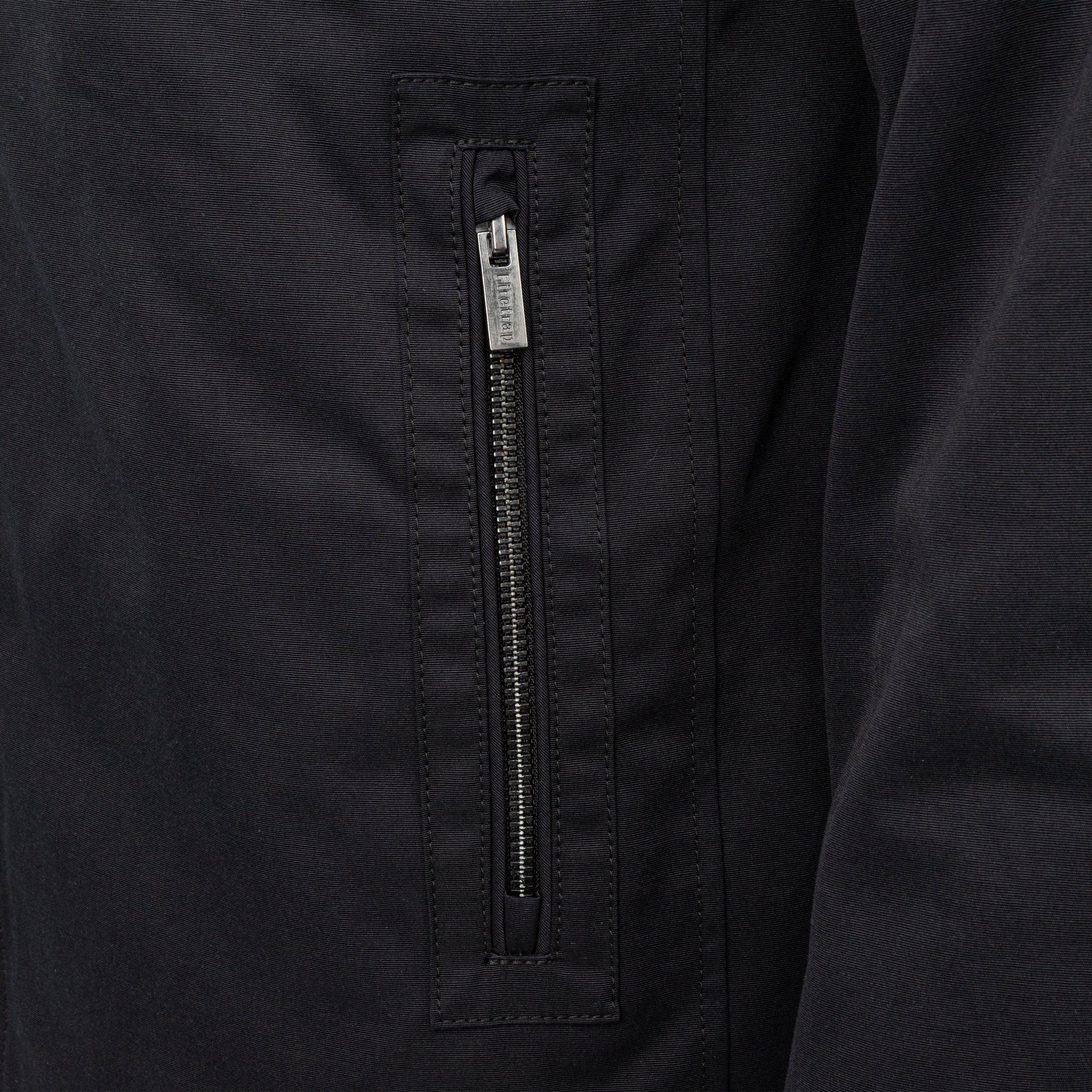 Black - Firetrap - Langton Jacket Mens - 5