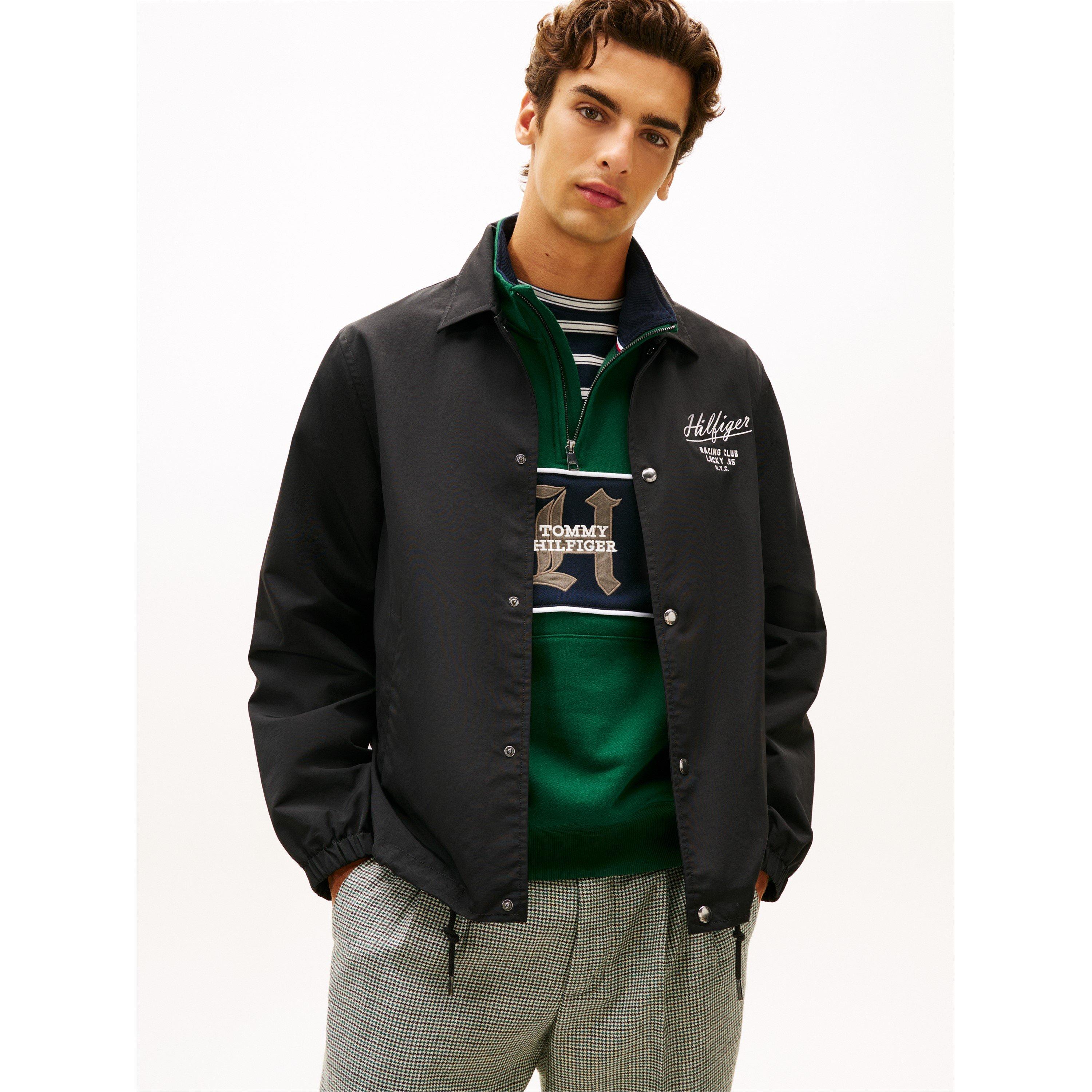 Black - Tommy Hilfiger - Tommy RacinCoach Jkt Sn61 - 2