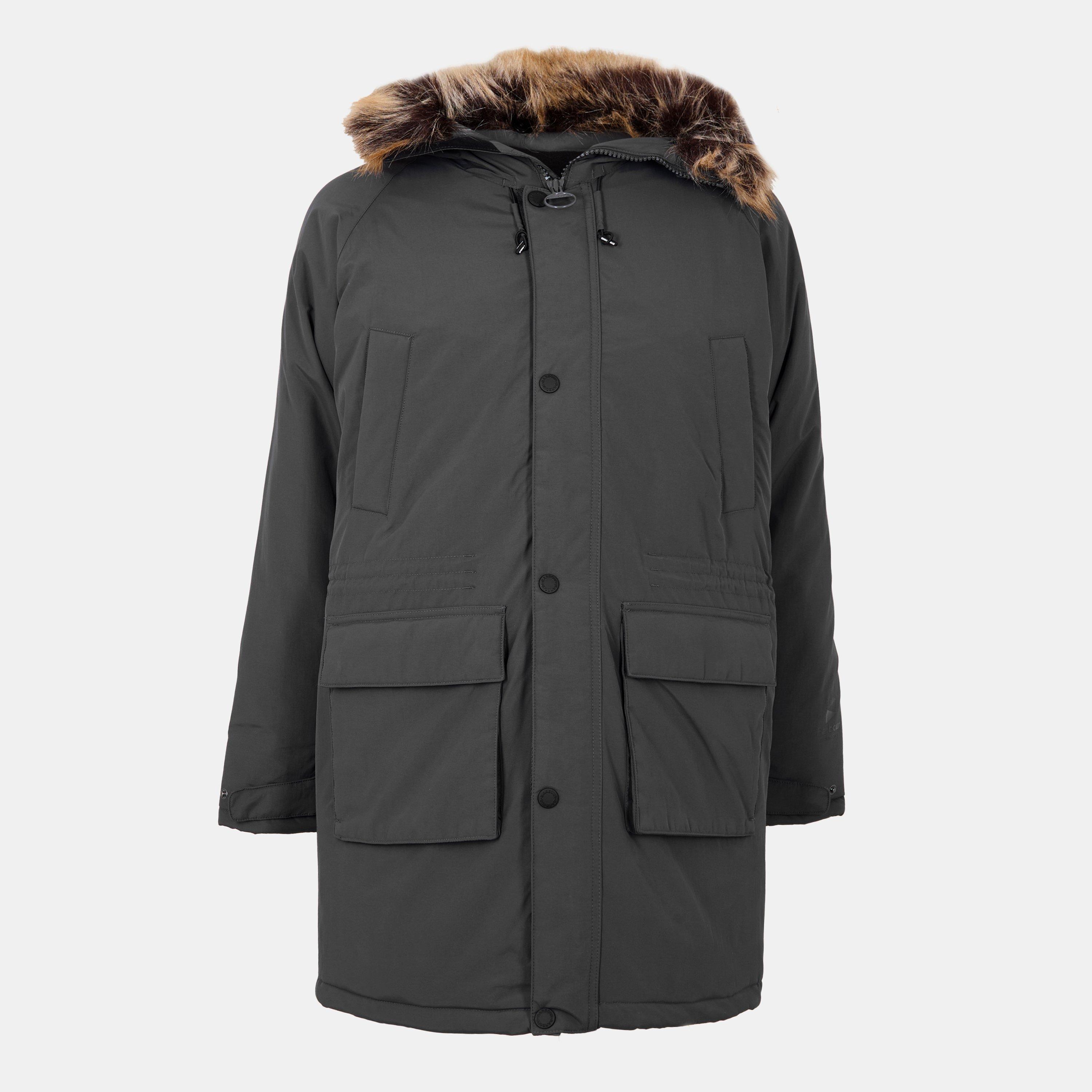 Grey CH52 - Barbour - Men's Gustnado Weather-Resistant Parka - 1