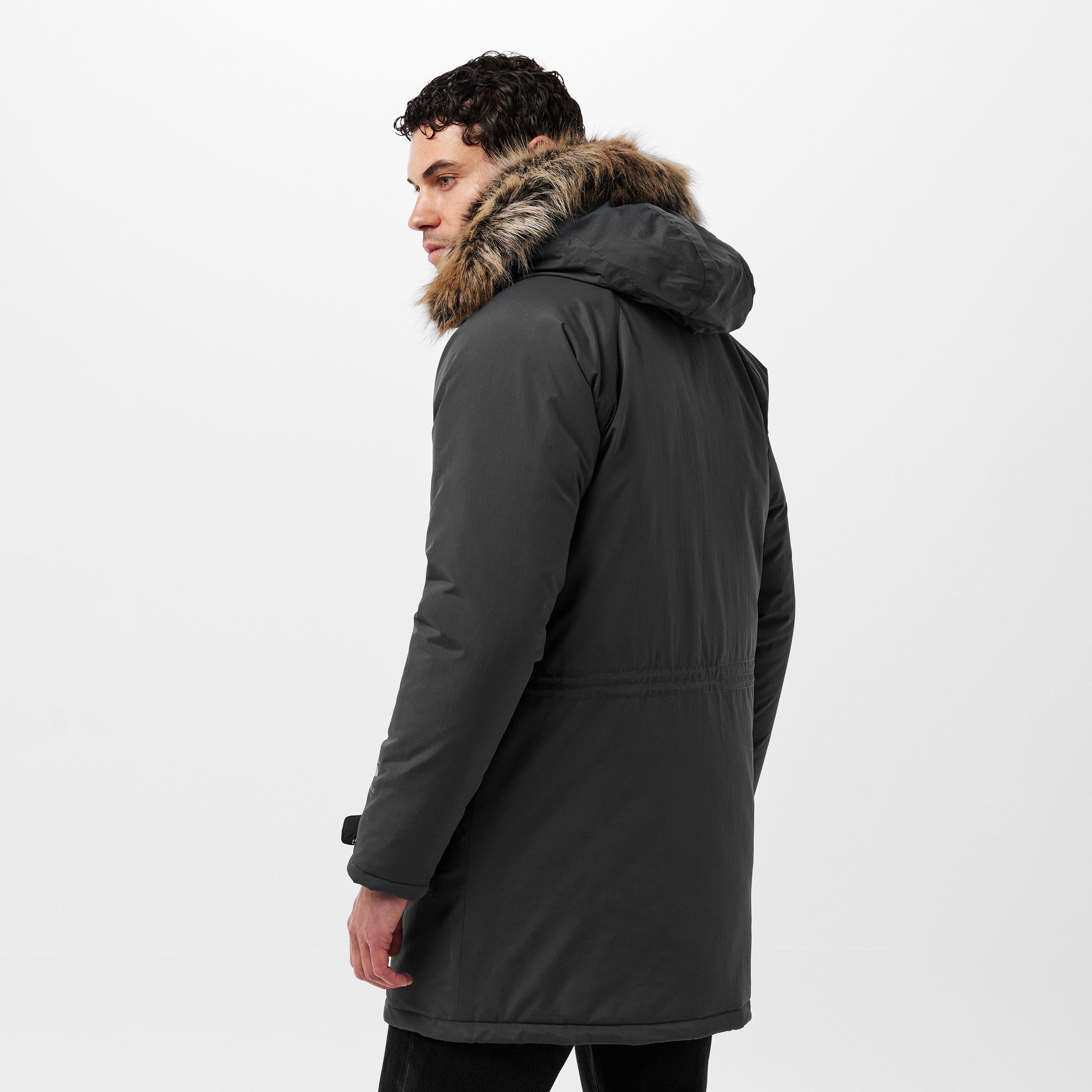 Grey CH52 - Barbour - Men's Gustnado Weather-Resistant Parka - 4