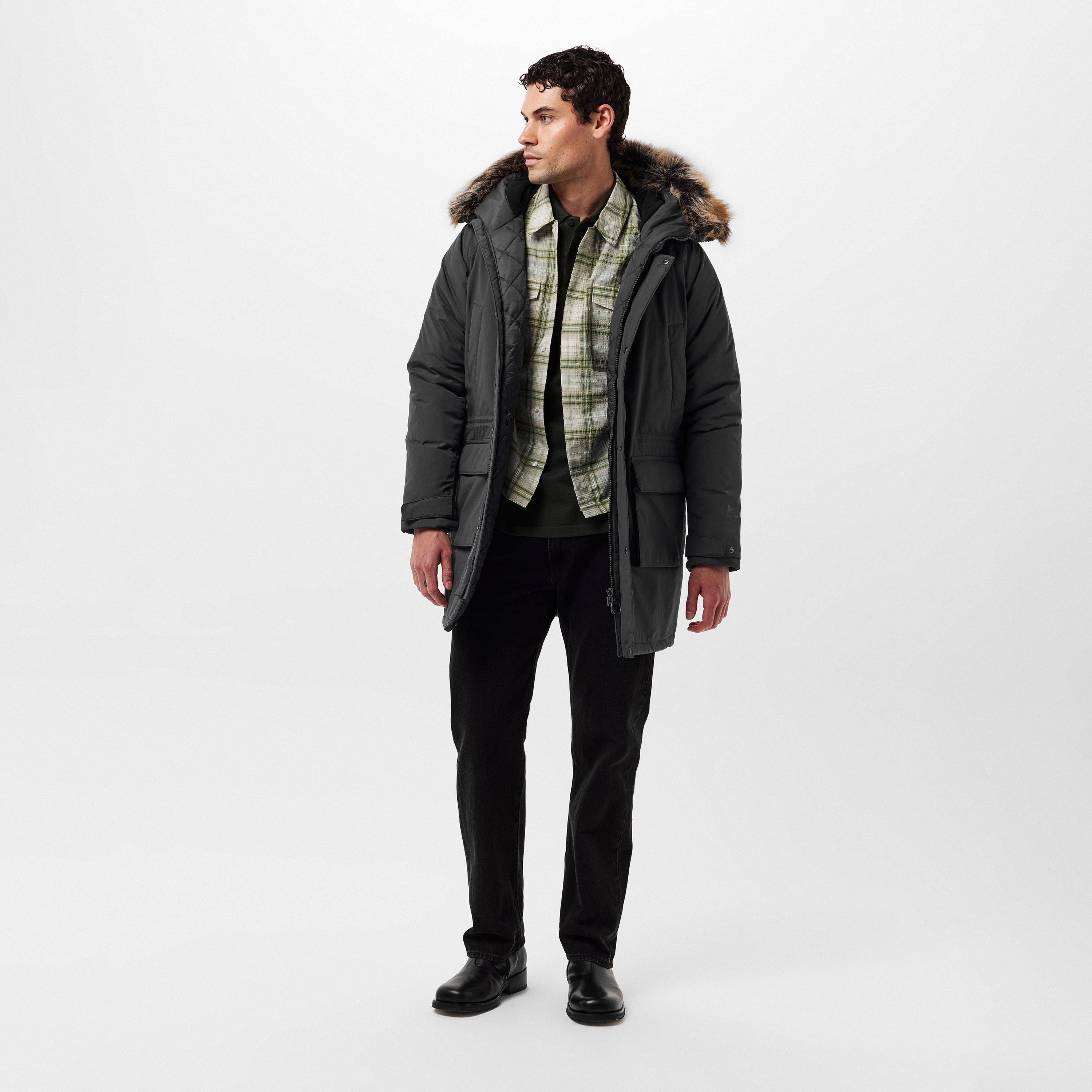 Grey CH52 - Barbour - Men's Gustnado Weather-Resistant Parka - 6