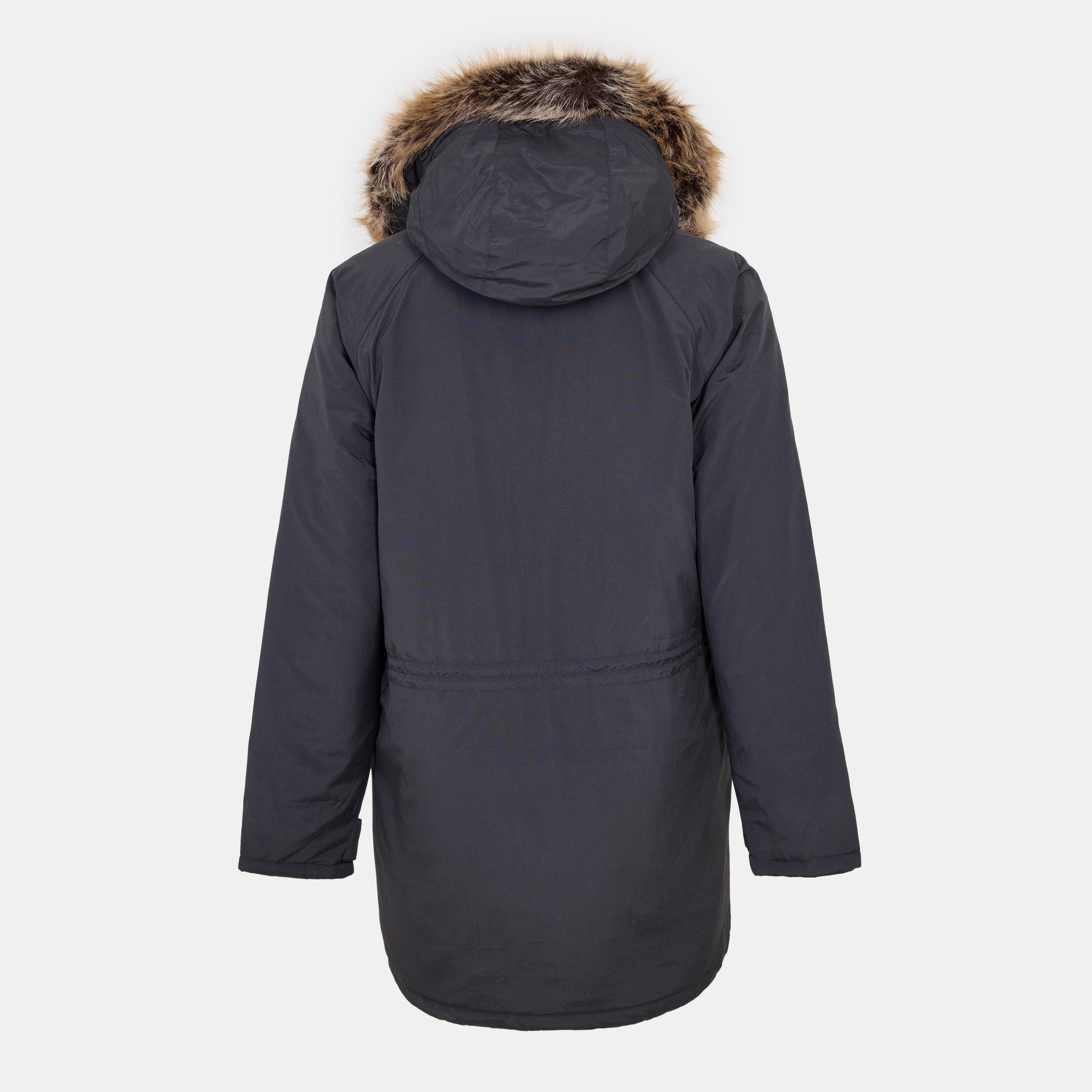Black BK11 - Barbour - Men's Gustnado Weather-Resistant Parka - 2