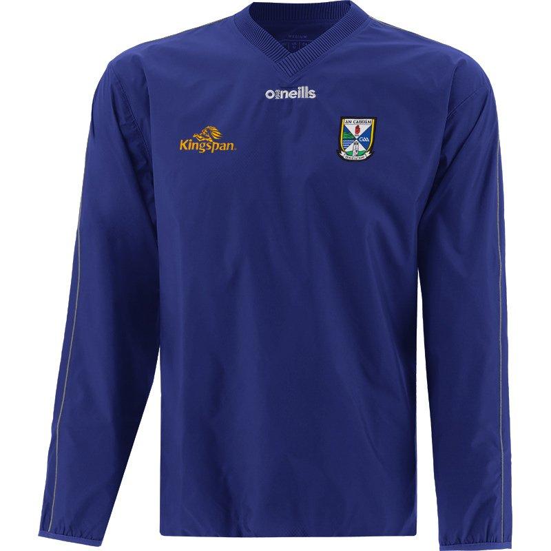 Royal/Silver - ONeills - ONeills Cavan Hurricane windbreaker Senior - 1