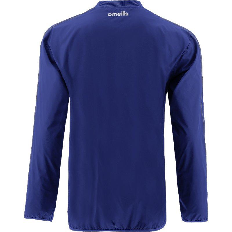 Royal/Silver - ONeills - ONeills Cavan Hurricane windbreaker Senior - 2