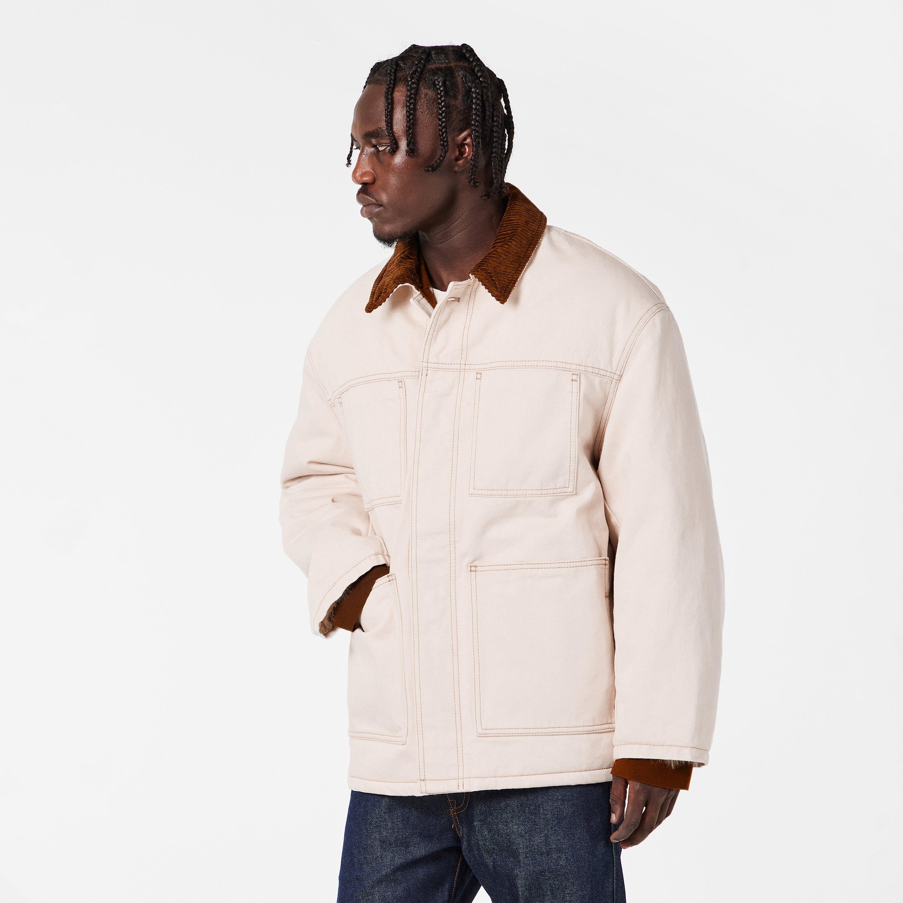 Ecru - Ami Paris - Ami Worker Jkt Sn54 - 3