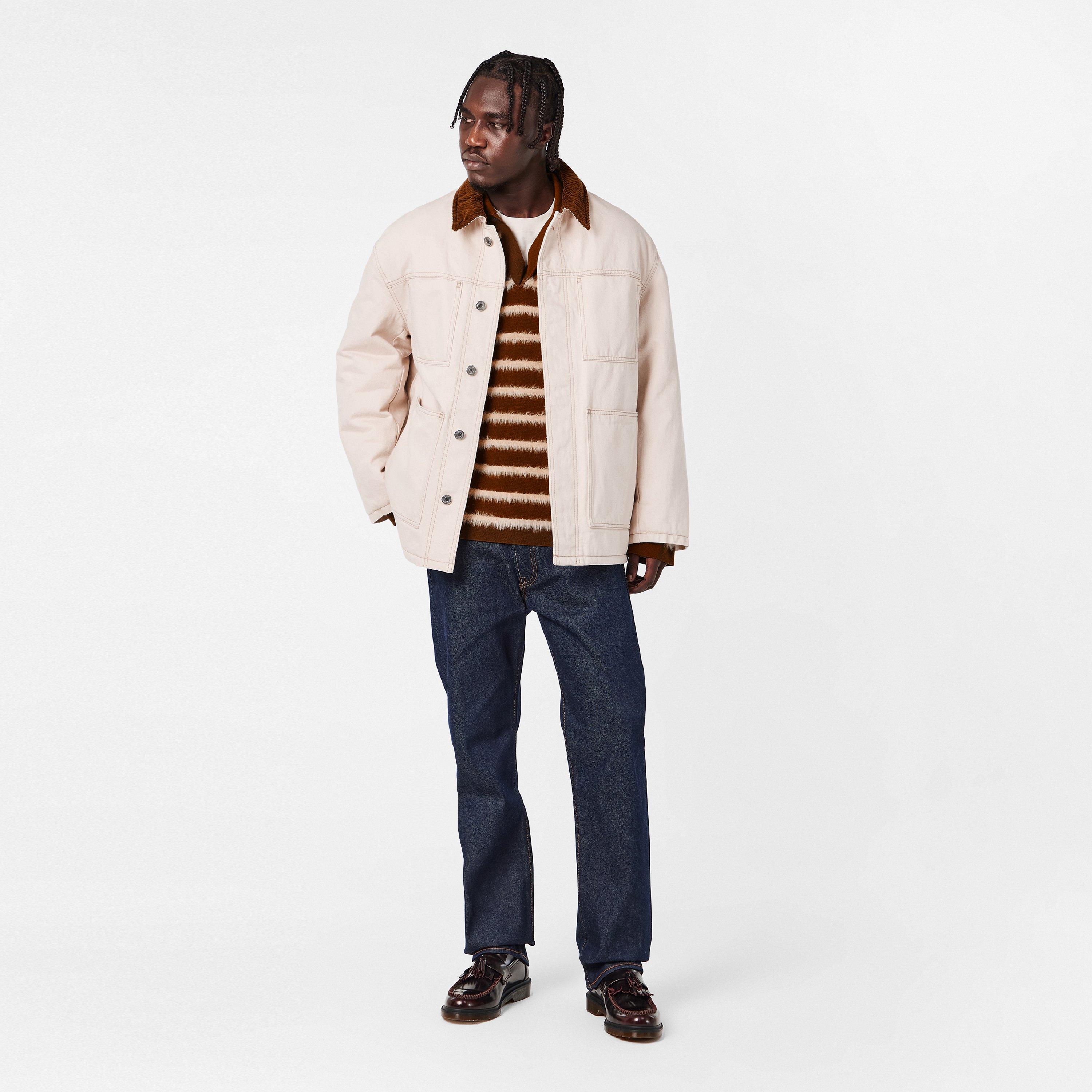 Ami Paris | Men's Worker Field Jacket | FRASERS