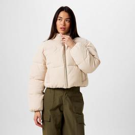 Jack Wills JW Crop Cord Puffer Ld44