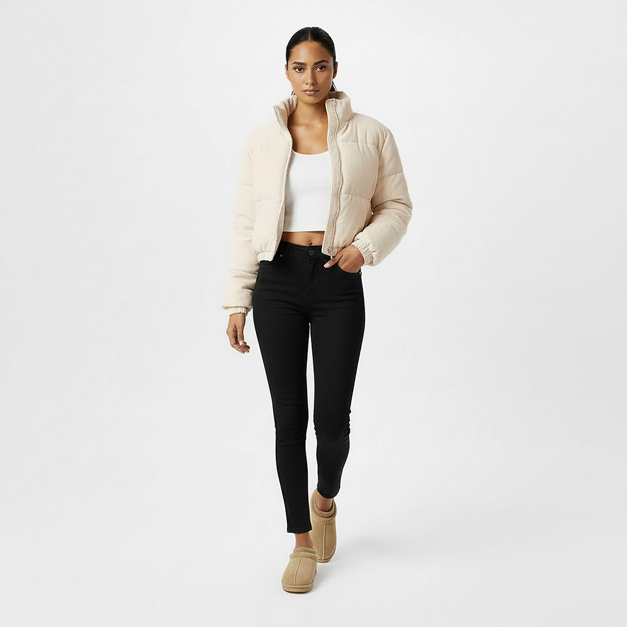 Jack Wills Women's Insulated Weather-Resistant Structured Fit