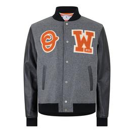 Off White Patch Varsity Sn99