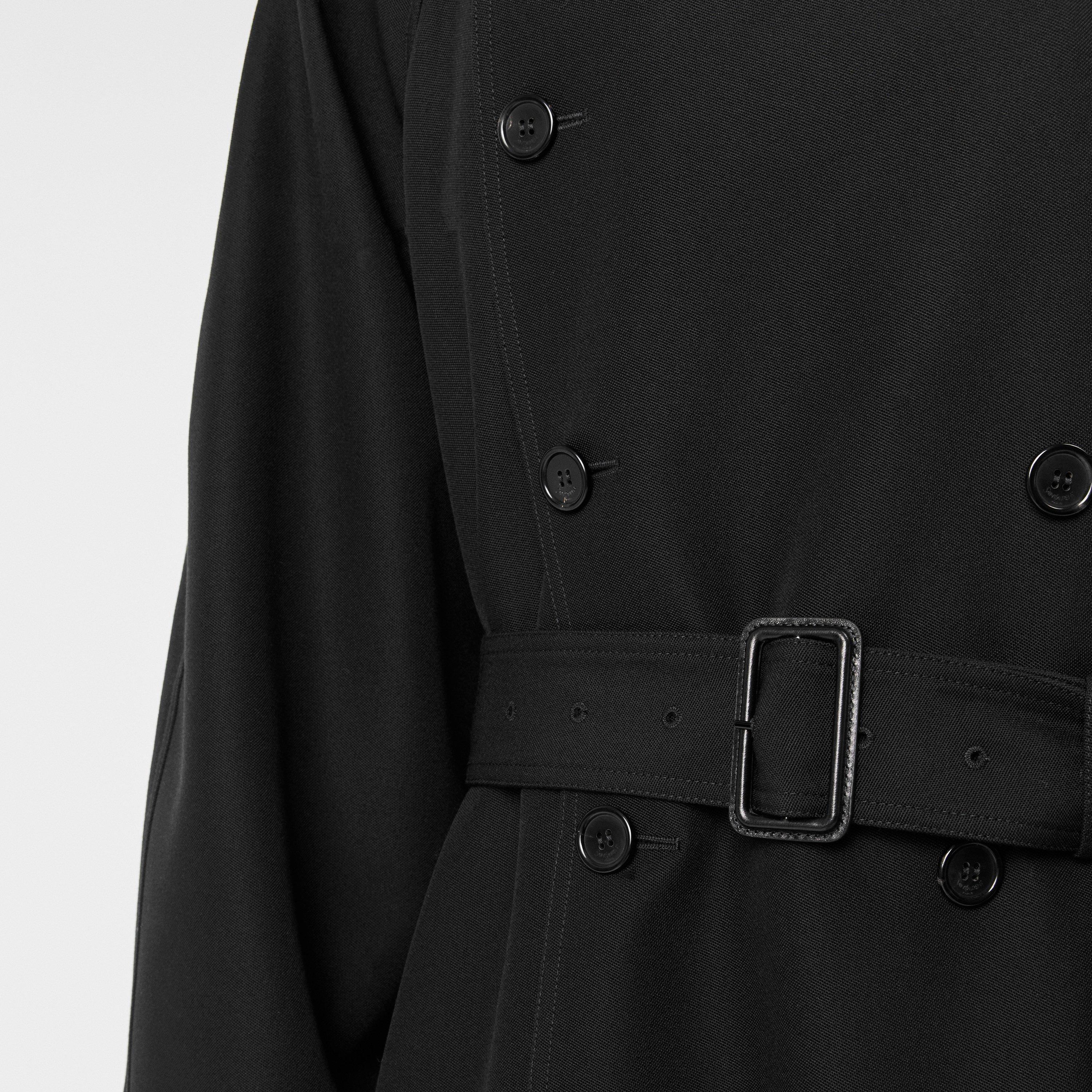 Black - Saint Laurent - Men's Structured Overcoat - 5