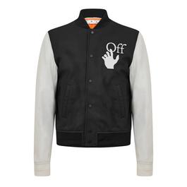 Off White Hand Varsity Sn99