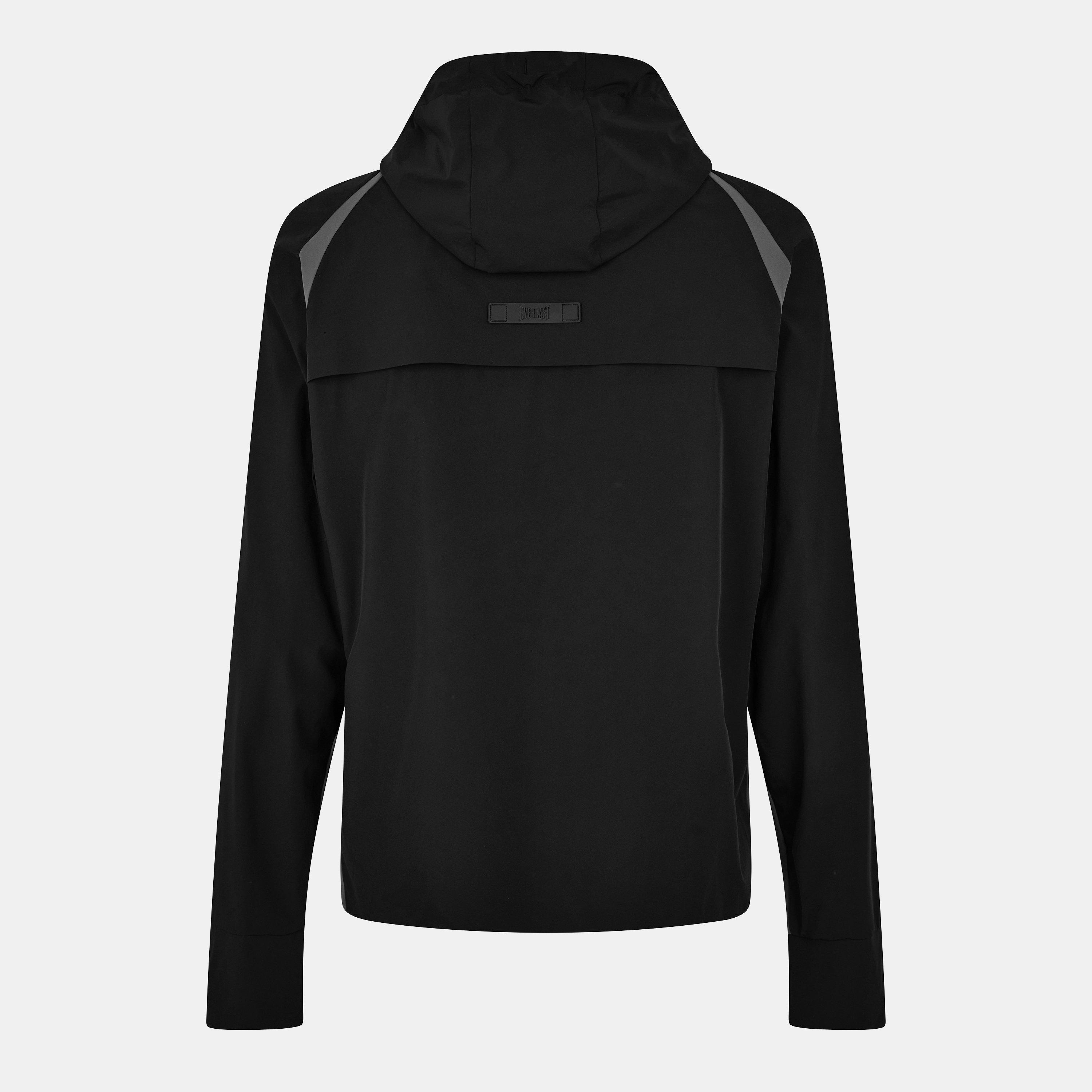 Black - Everlast - Windbreaker Sport Jacket Mens - 2