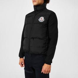 Moncler Large Logo Hybrid Jacket