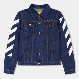 Off White Kids Denim Jacket