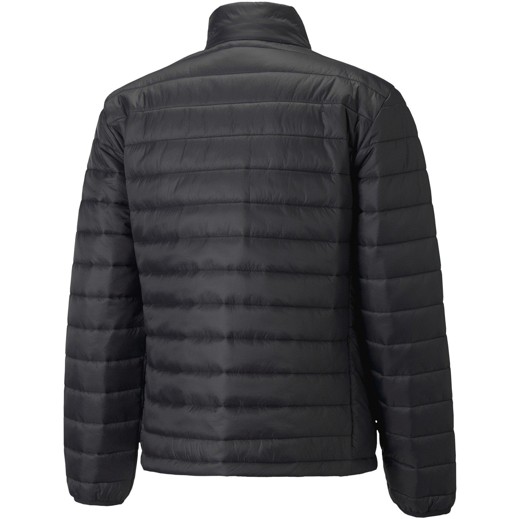 Black - Puma - Puma Teamliga Light Jacket Anorak Mens - 2