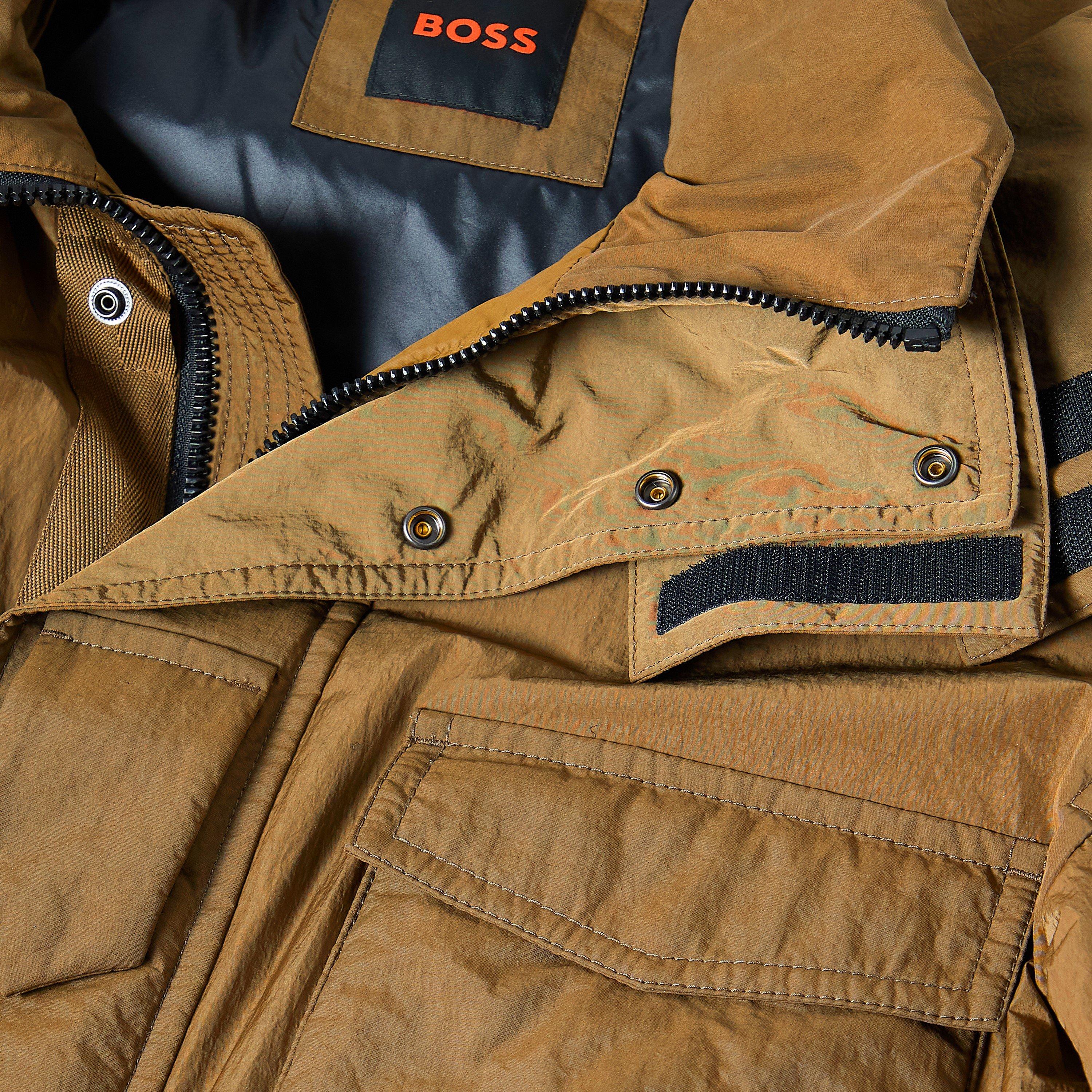 Open Green - Boss - Men's Overtigo Parka - 3