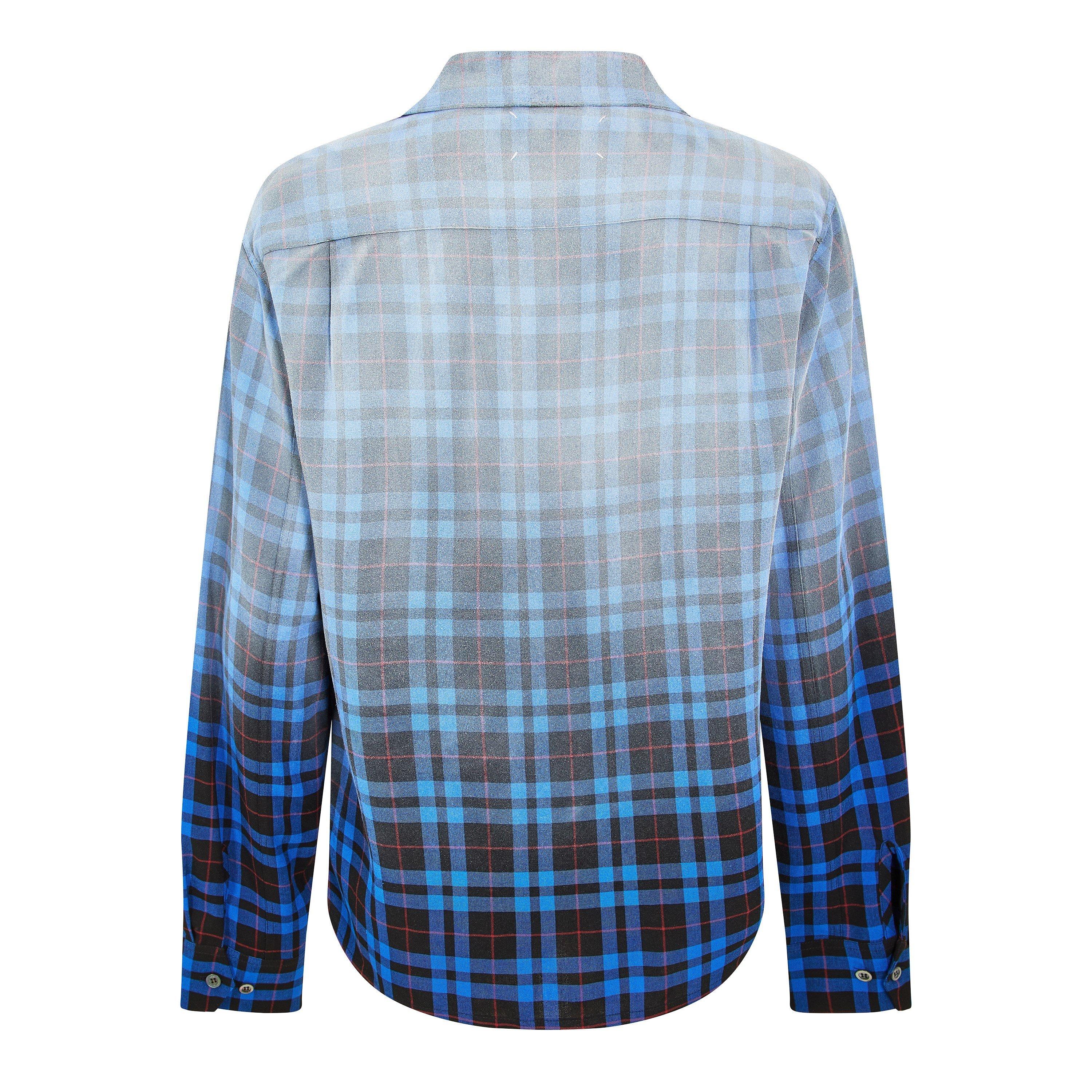 Blue Tartan - Maison Margiela - MMM Tartan Overshirt Sn61 - 2