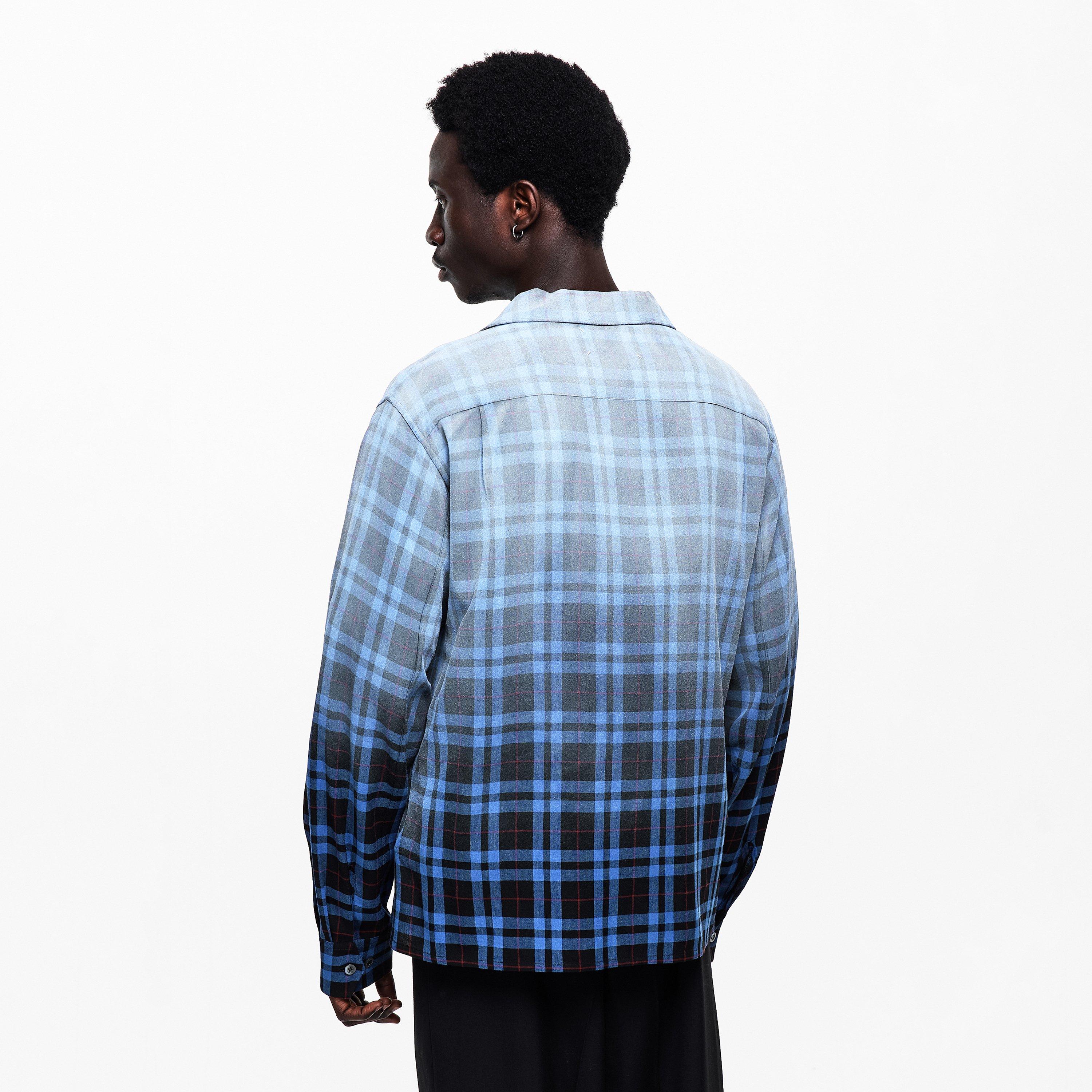 Blue Tartan - Maison Margiela - MMM Tartan Overshirt Sn61 - 4