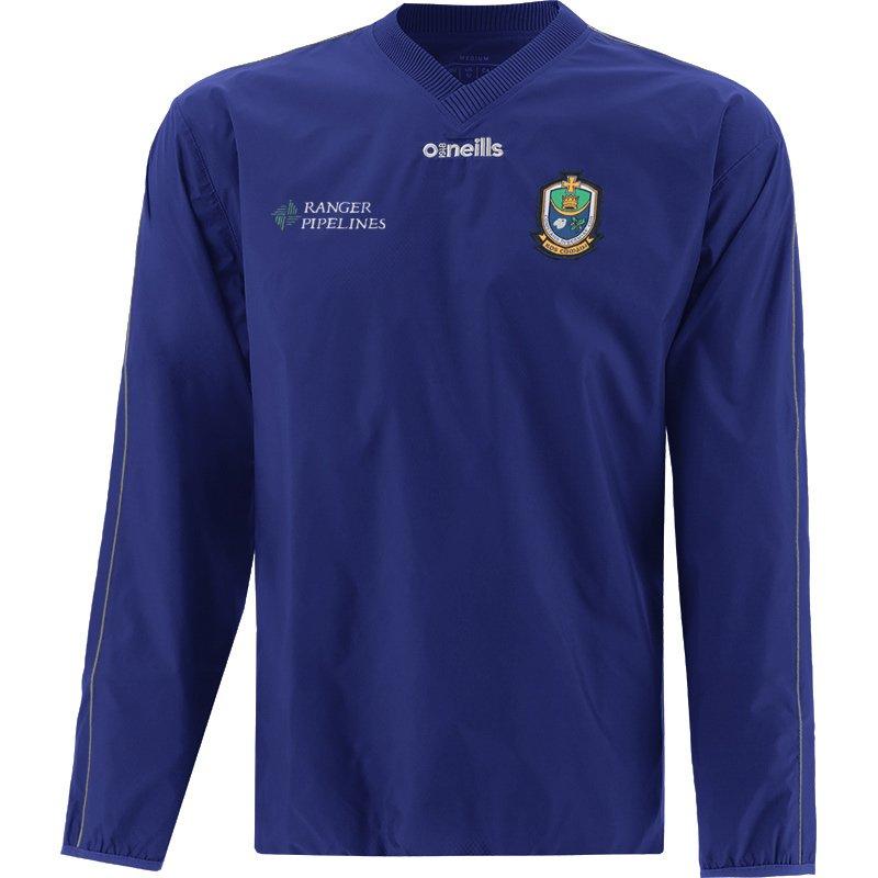 Royal/Silver - ONeills - ONeills Roscommon Hurricane windbreaker Junior - 1