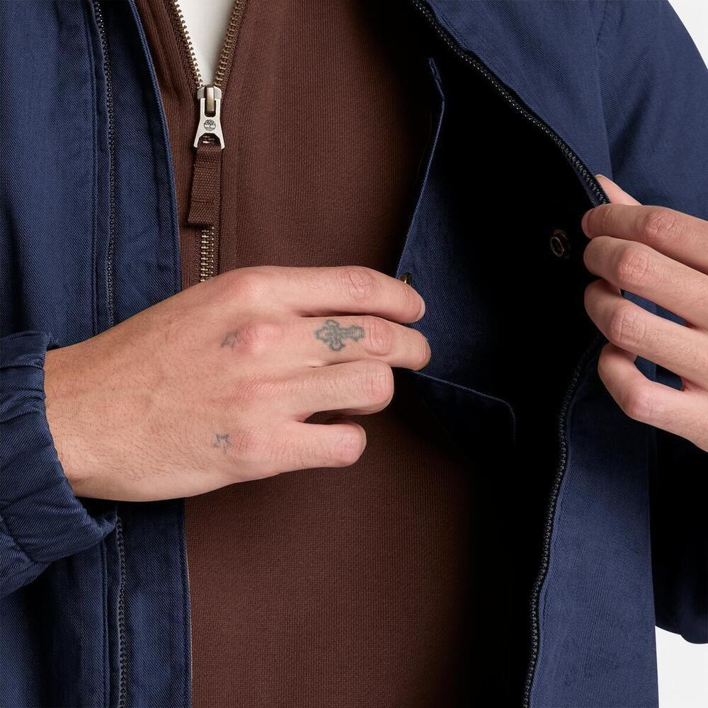 Navy - Timberland - Timb Stratham Bomber Sn64 - 3