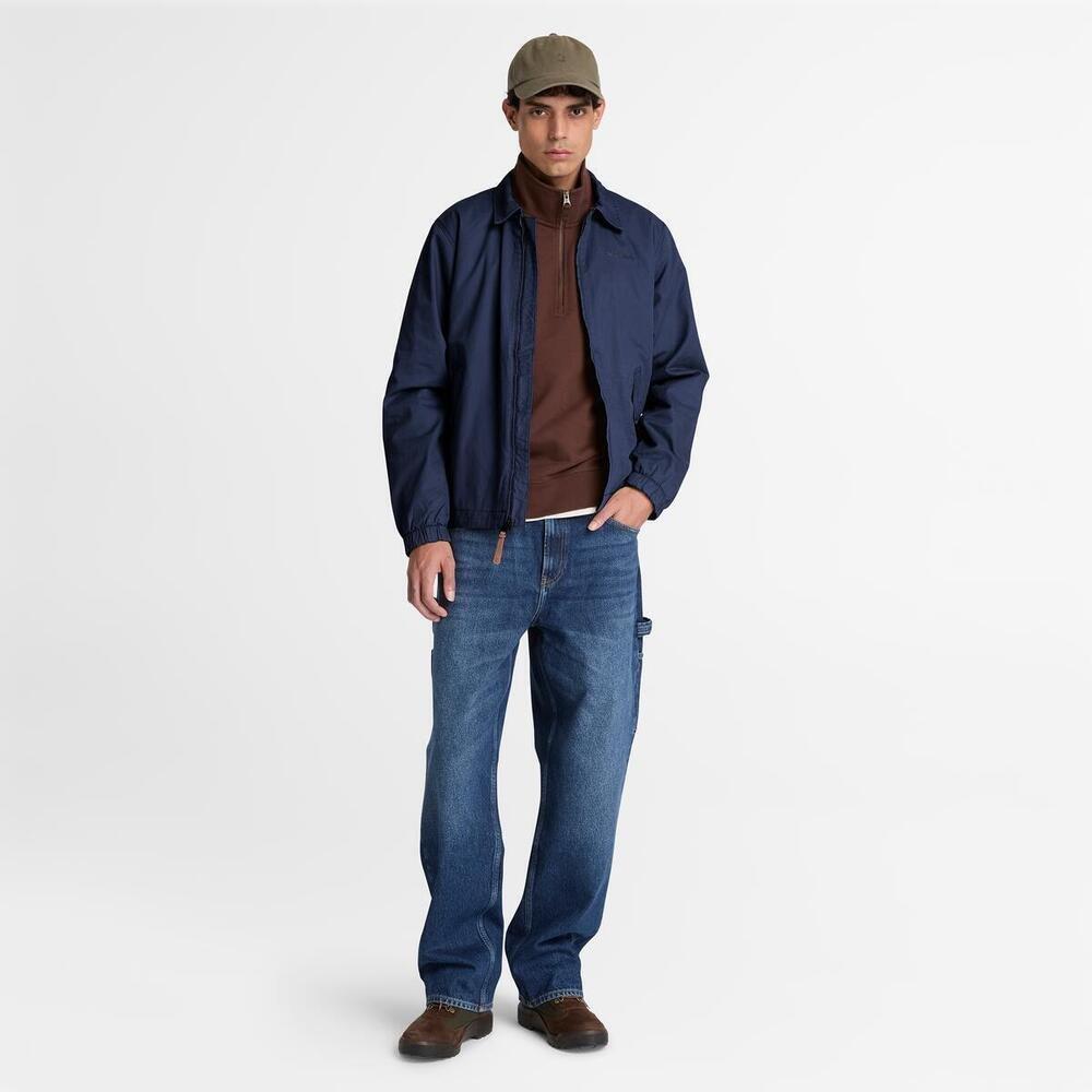 Navy - Timberland - Timb Stratham Bomber Sn64 - 4