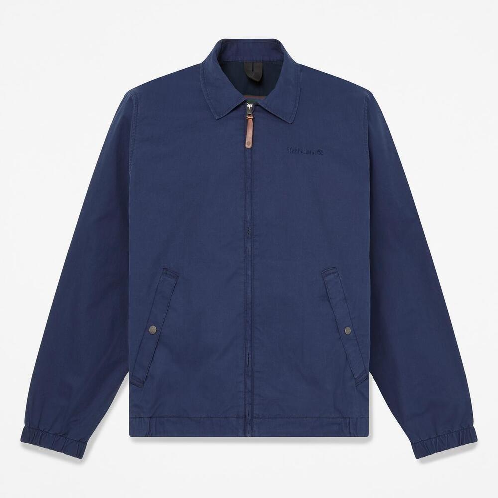 Navy - Timberland - Timb Stratham Bomber Sn64 - 5