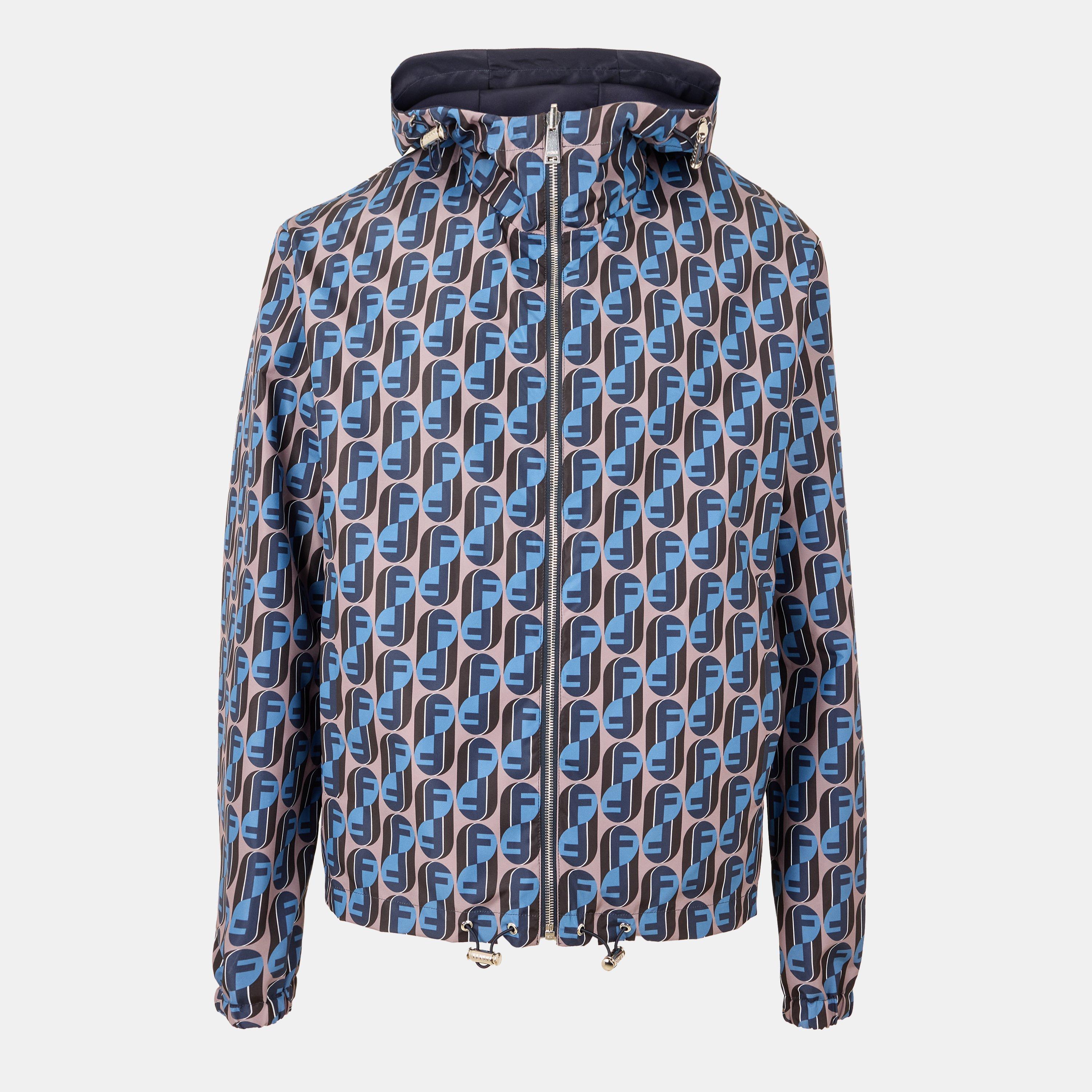 Fendi Men's  Weather-Resistant Windbreaker