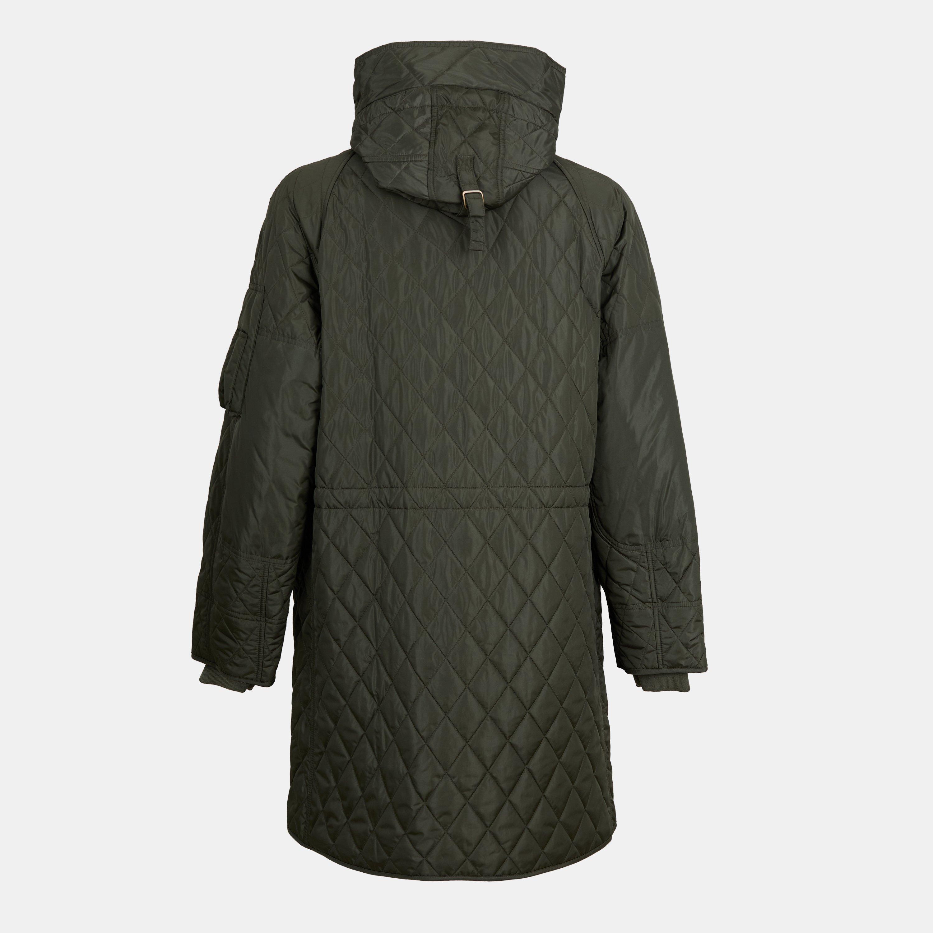 Khaki - Burberry - Men's Burb Elliston Trench Coat - 2